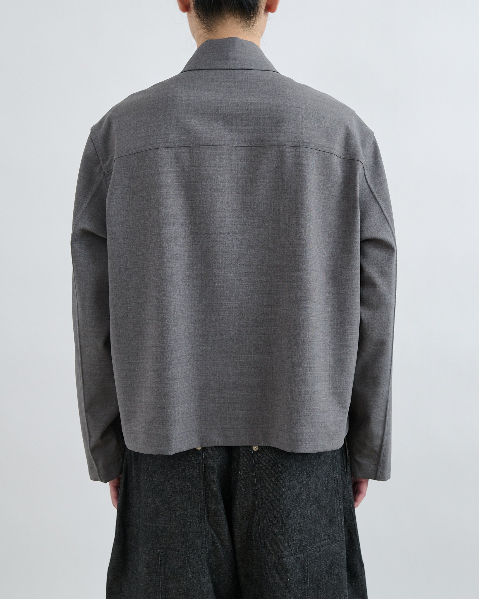 AW26 Petrol Jacket - Light Grey