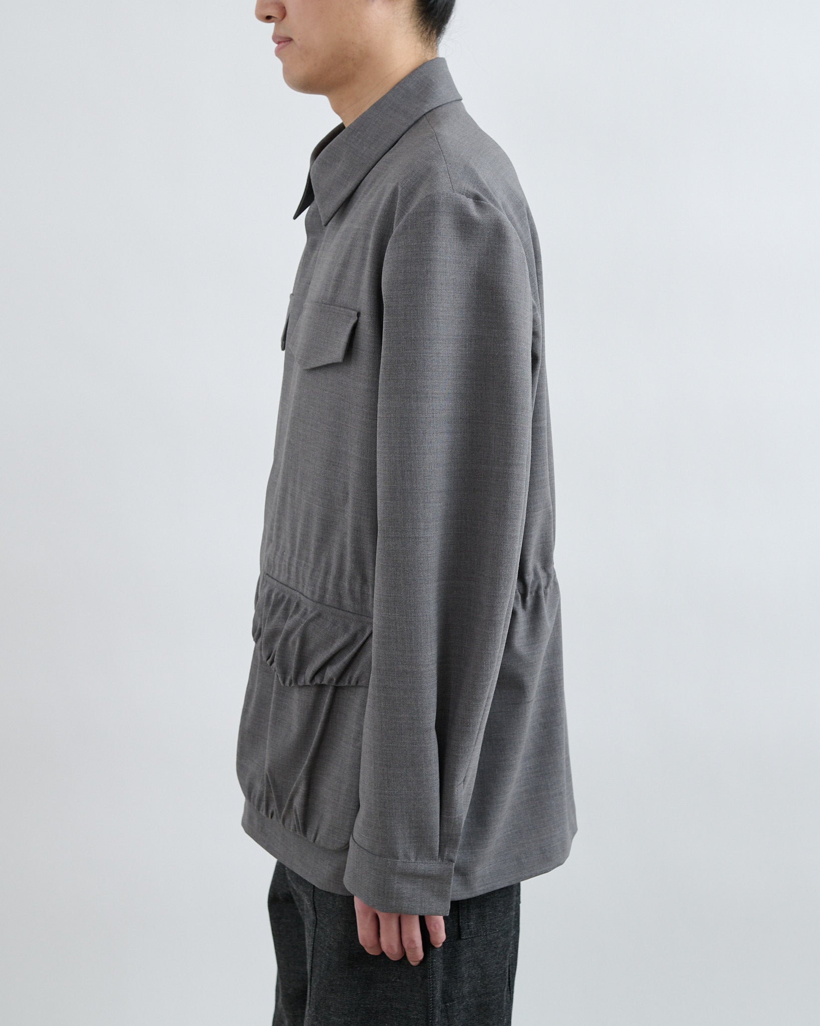 AW26 Field Jacket - Light Grey