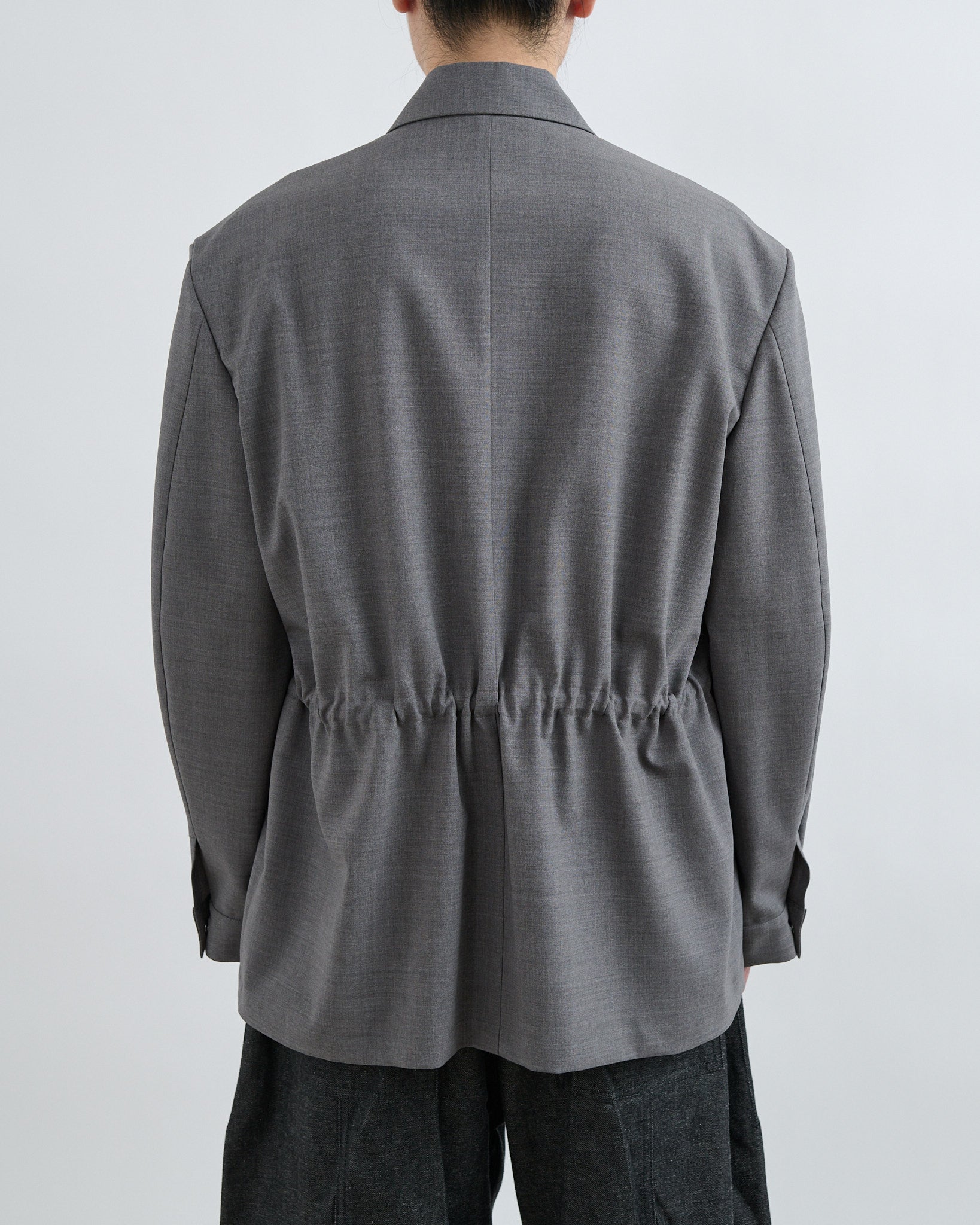AW26 Field Jacket - Light Grey