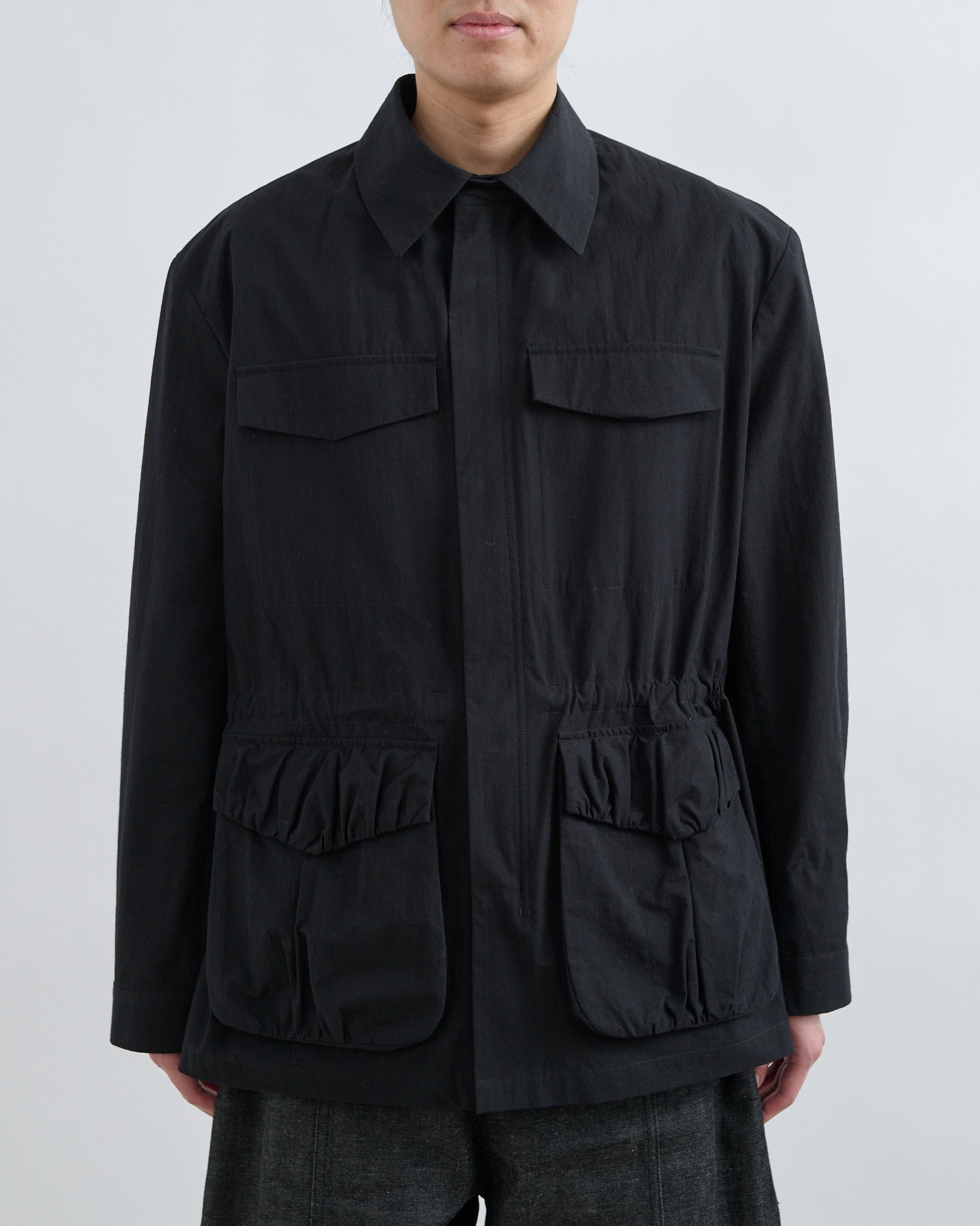 Field Jacket - Powder Black