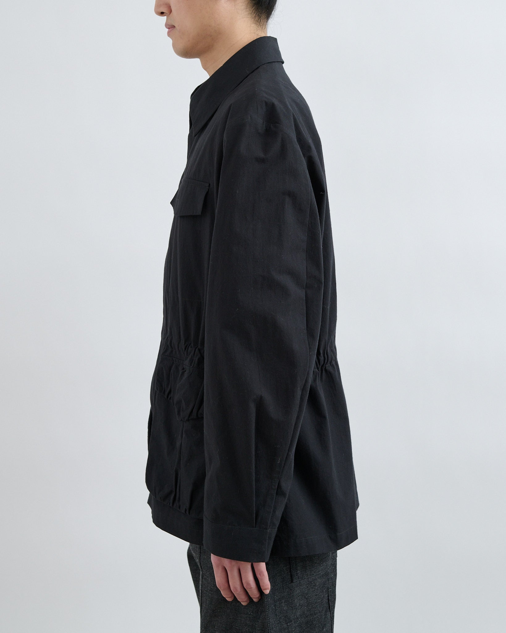 Field Jacket - Powder Black