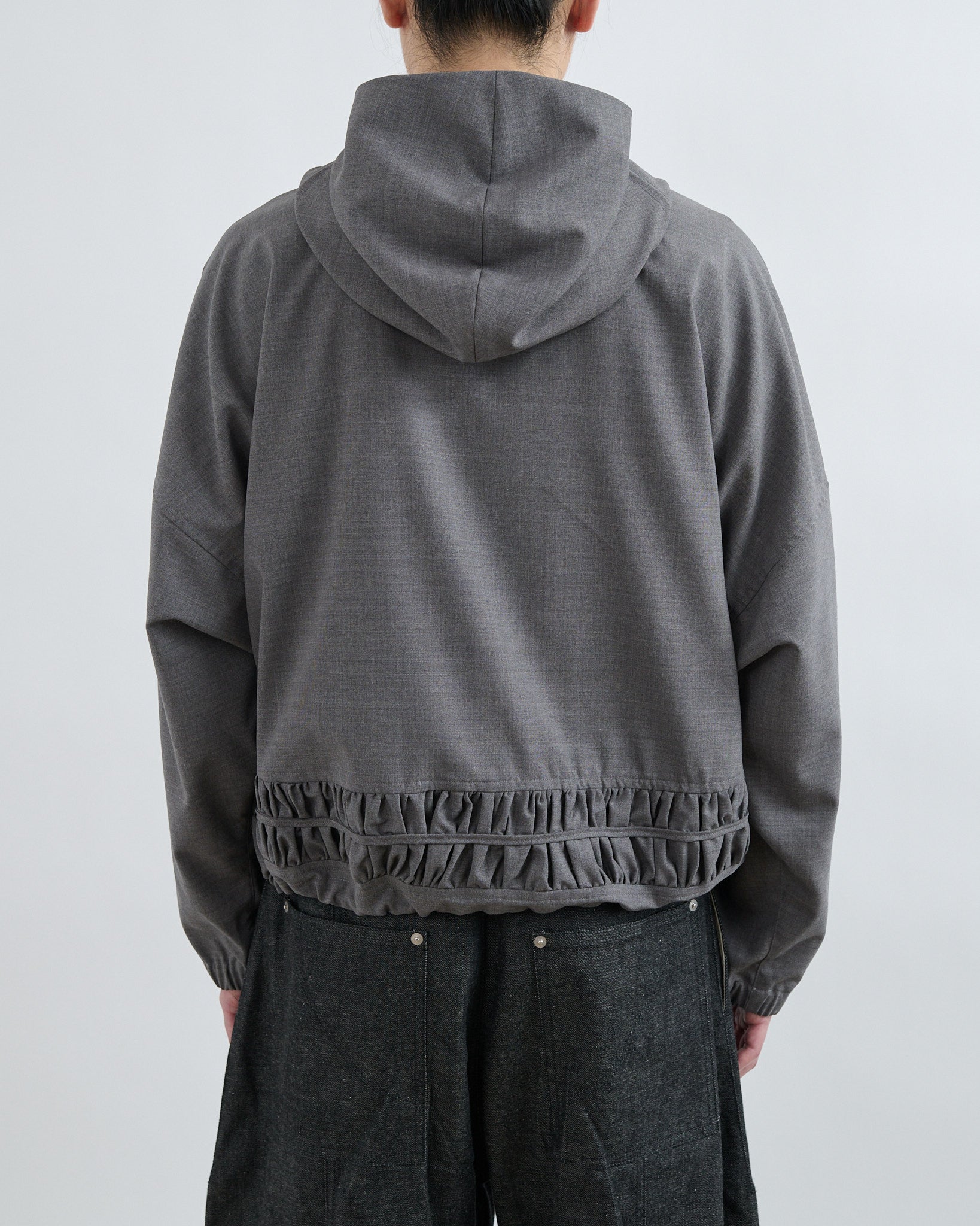AW26 Fossil Smock - Light Grey