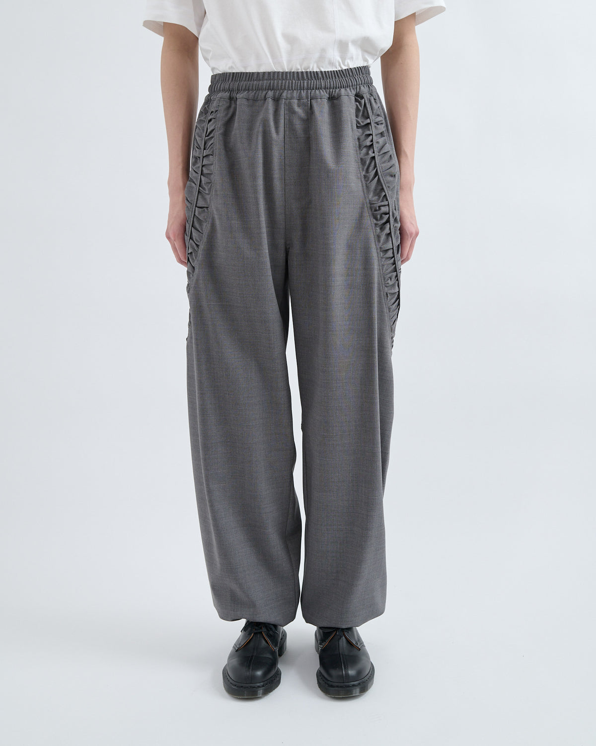 Fossil Trouser - Light Grey