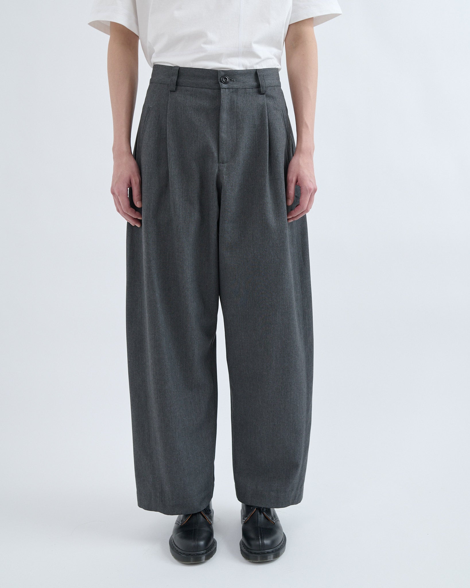 Newport Trouser - Mid Grey