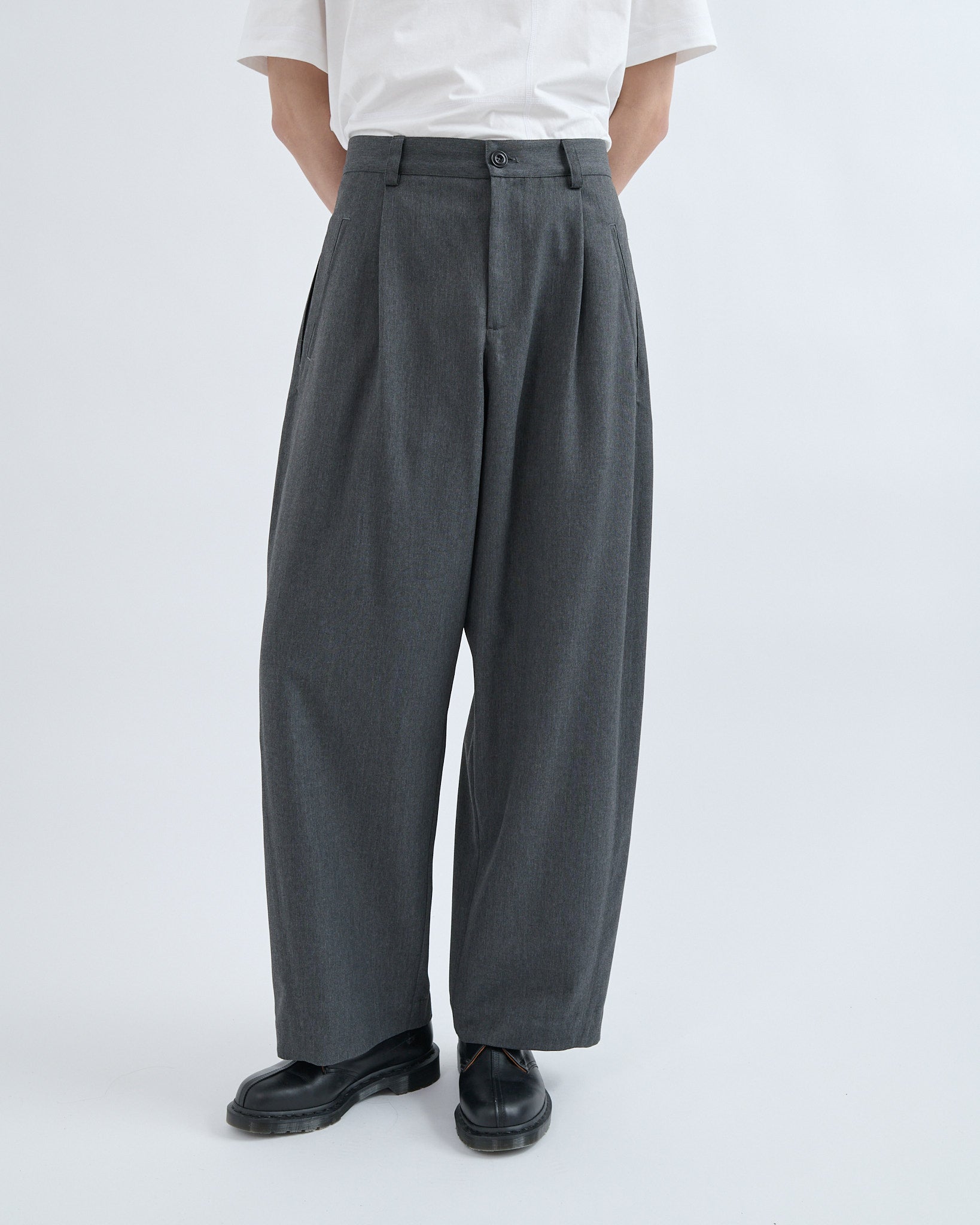 Newport Trouser - Mid Grey