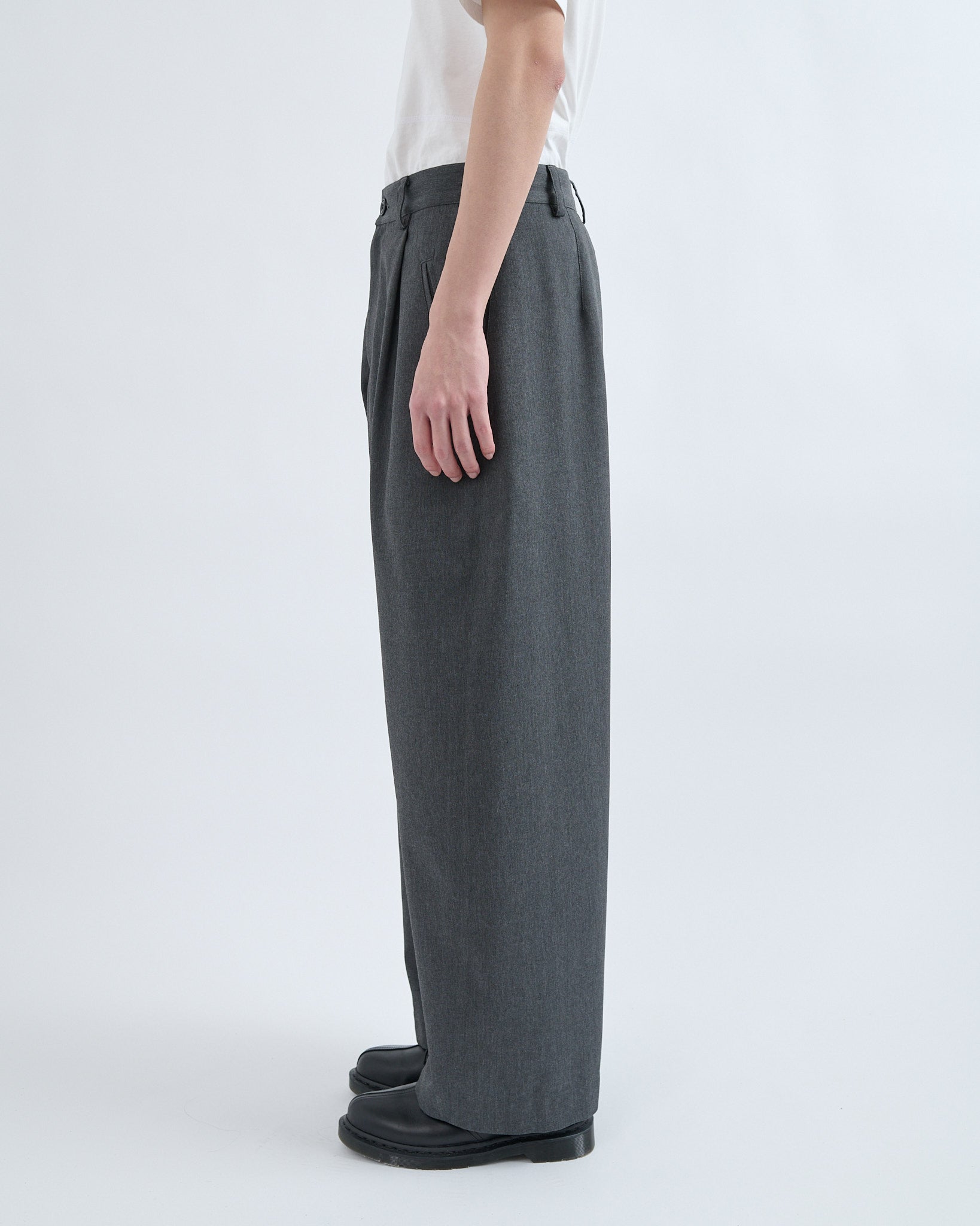 Newport Trouser - Mid Grey