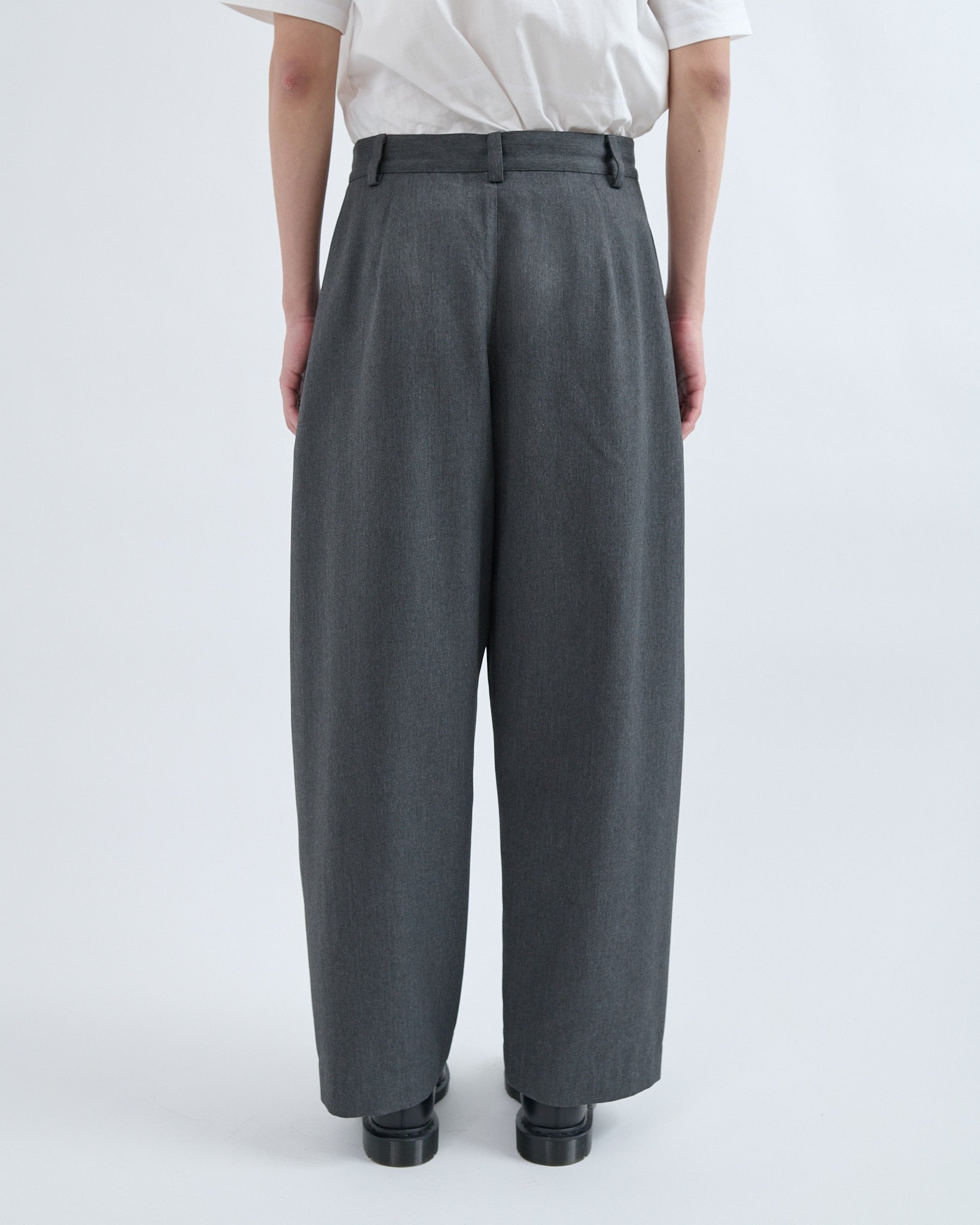Newport Trouser - Mid Grey