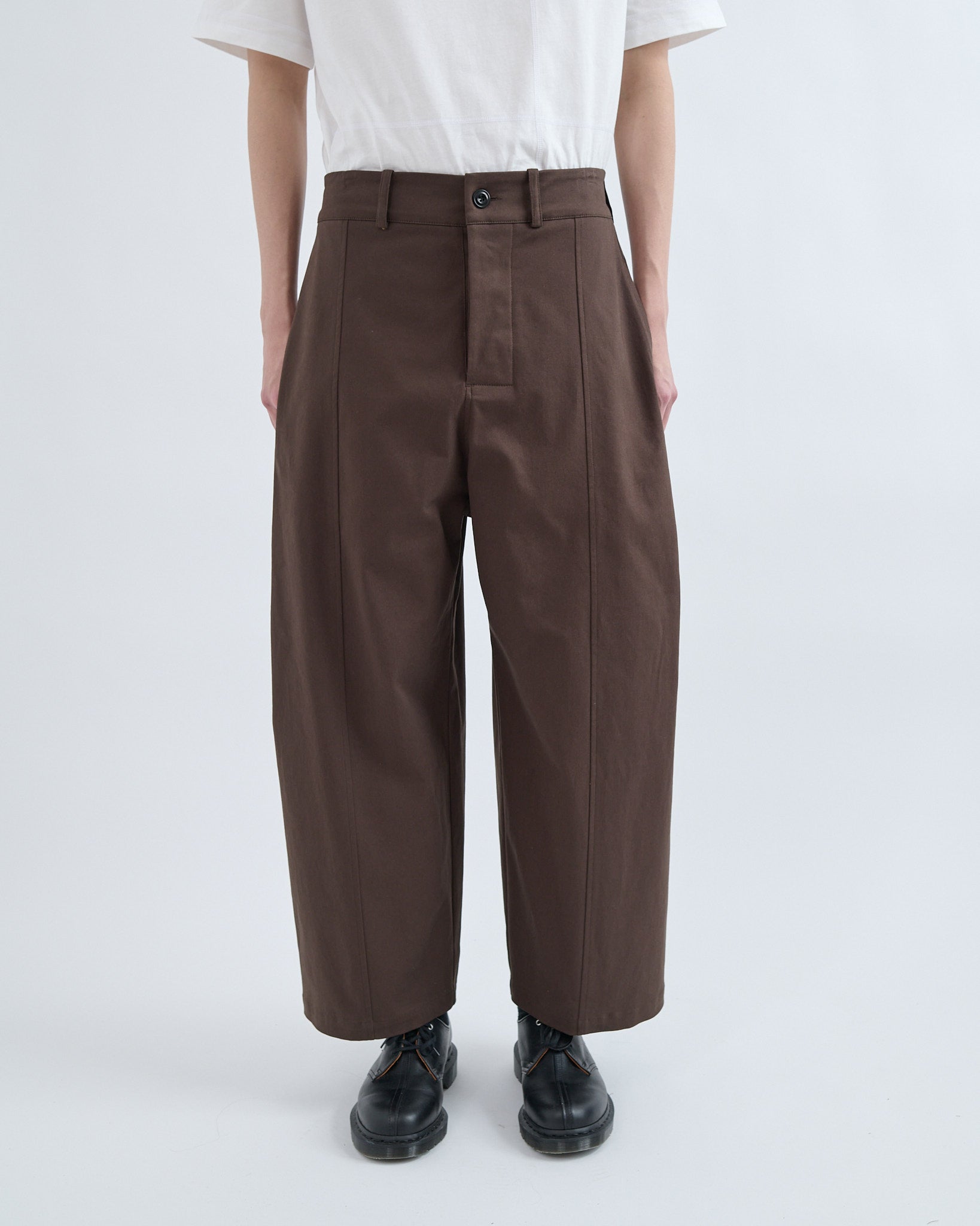 AW26 Welt Trouser (Unisex) - Brown