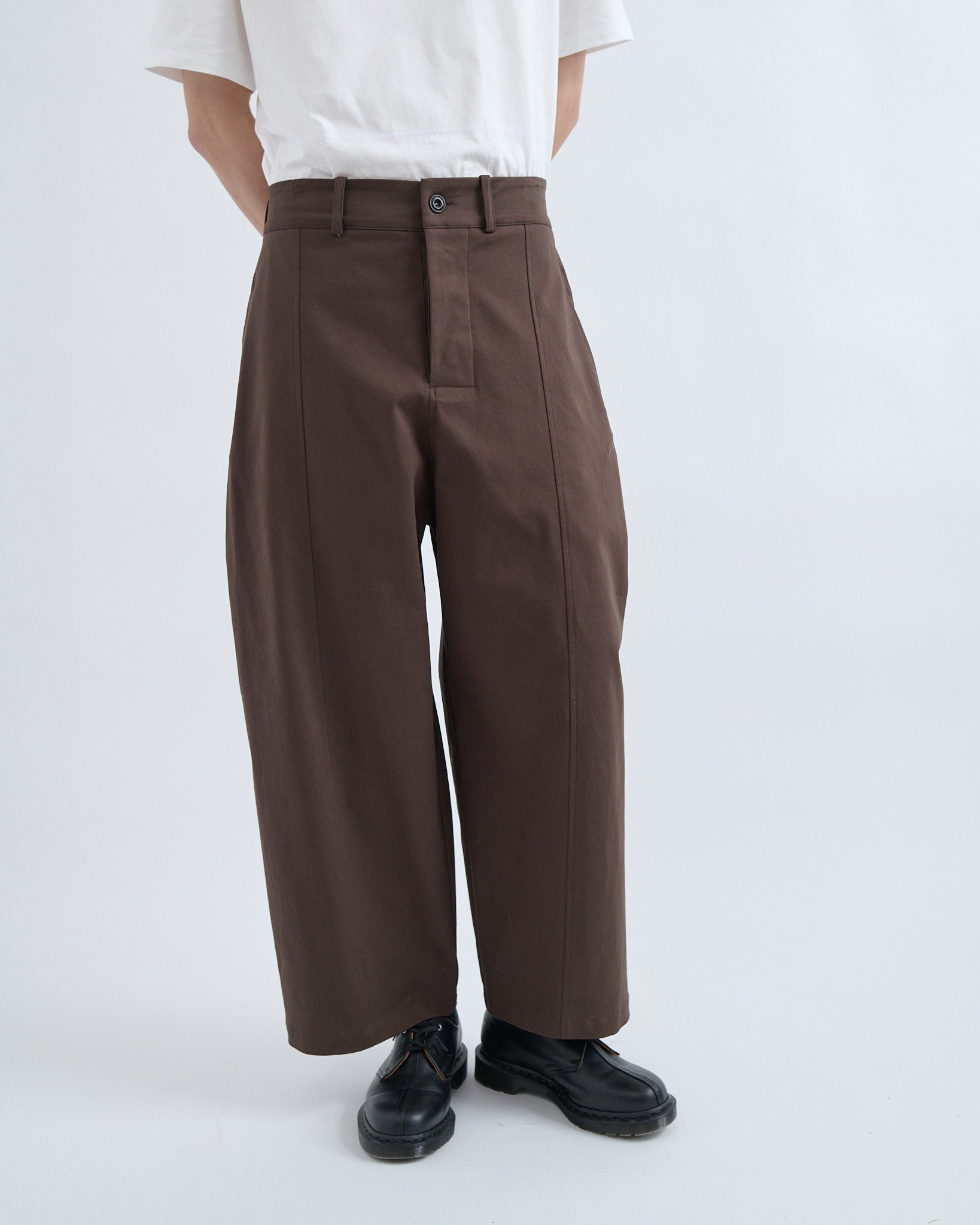 AW26 Welt Trouser (Unisex) - Brown