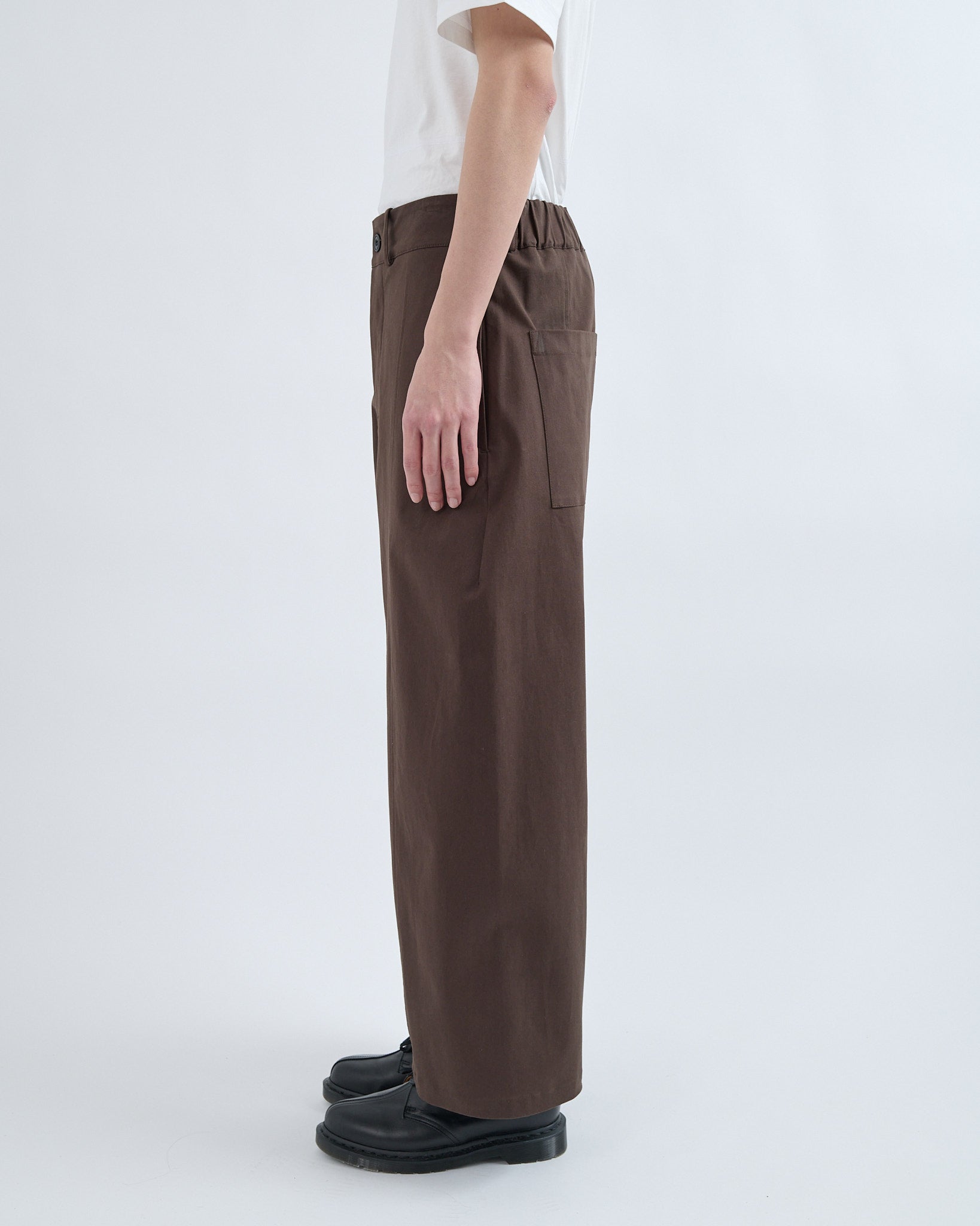 AW26 Welt Trouser (Unisex) - Brown