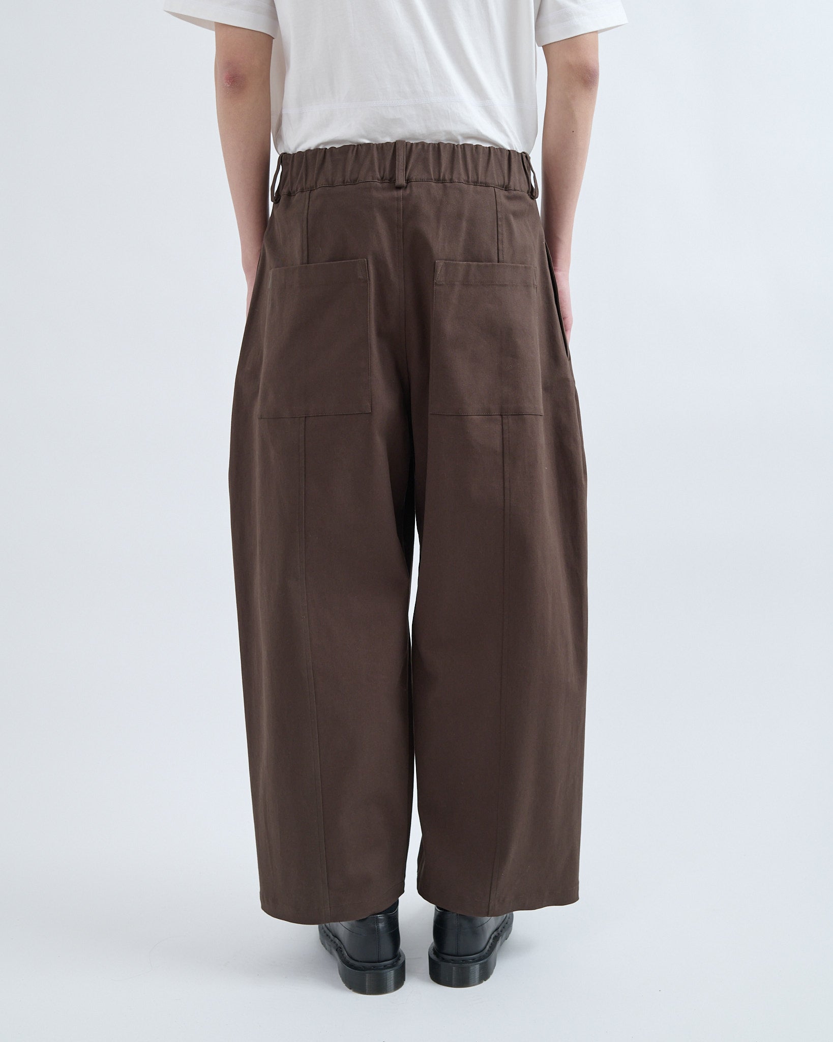 AW26 Welt Trouser (Unisex) - Brown