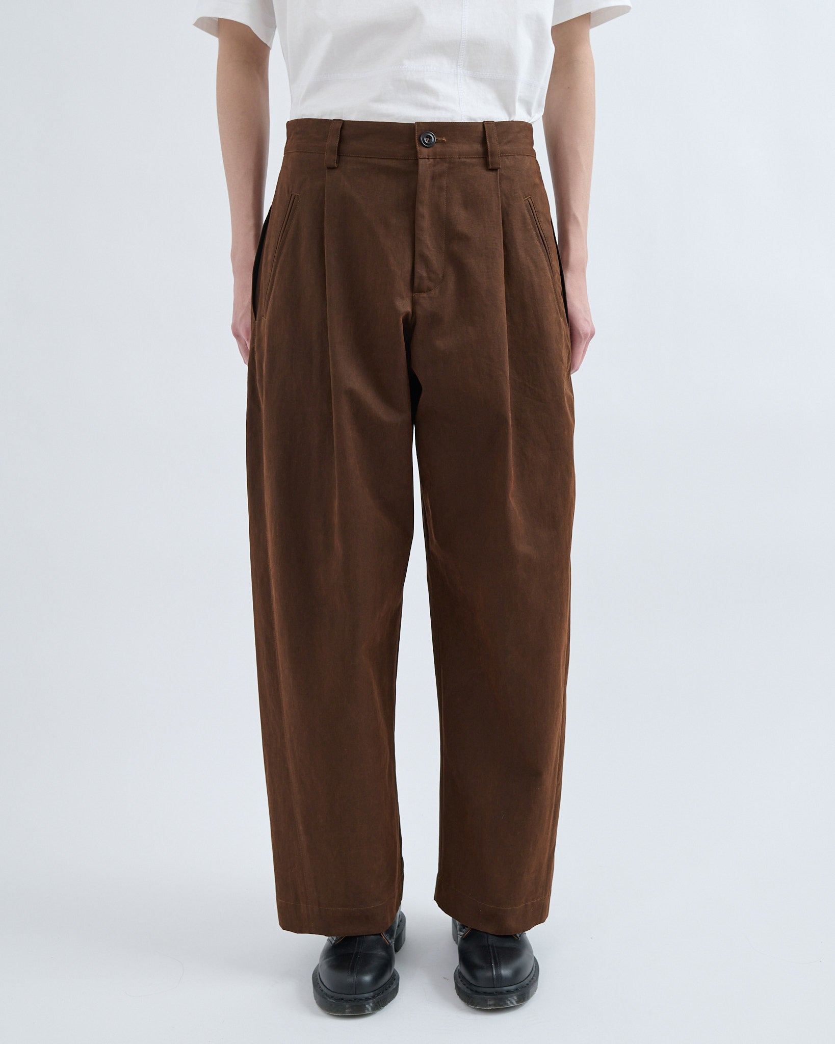Newport Trouser - Bark Brown