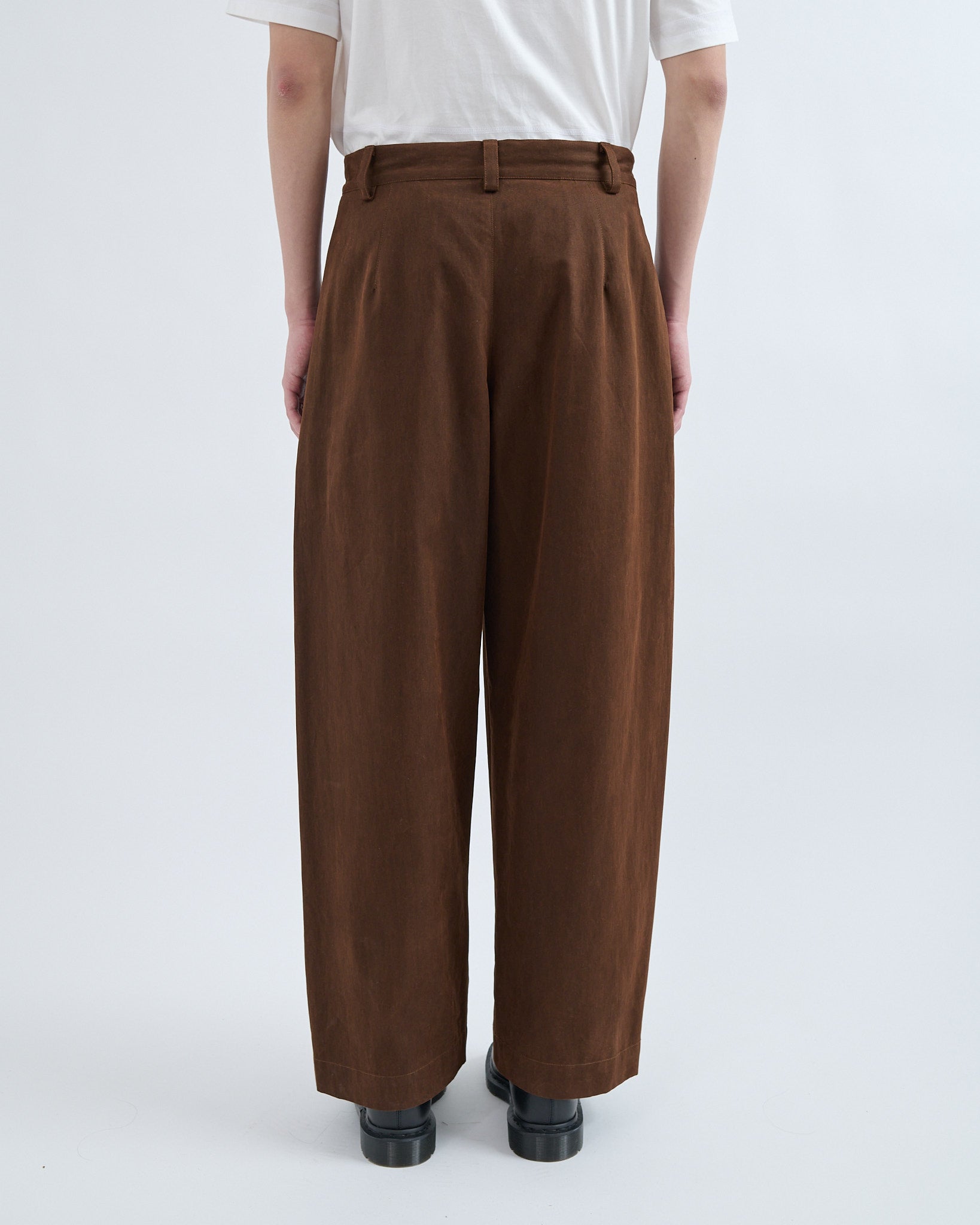 Newport Trouser - Bark Brown