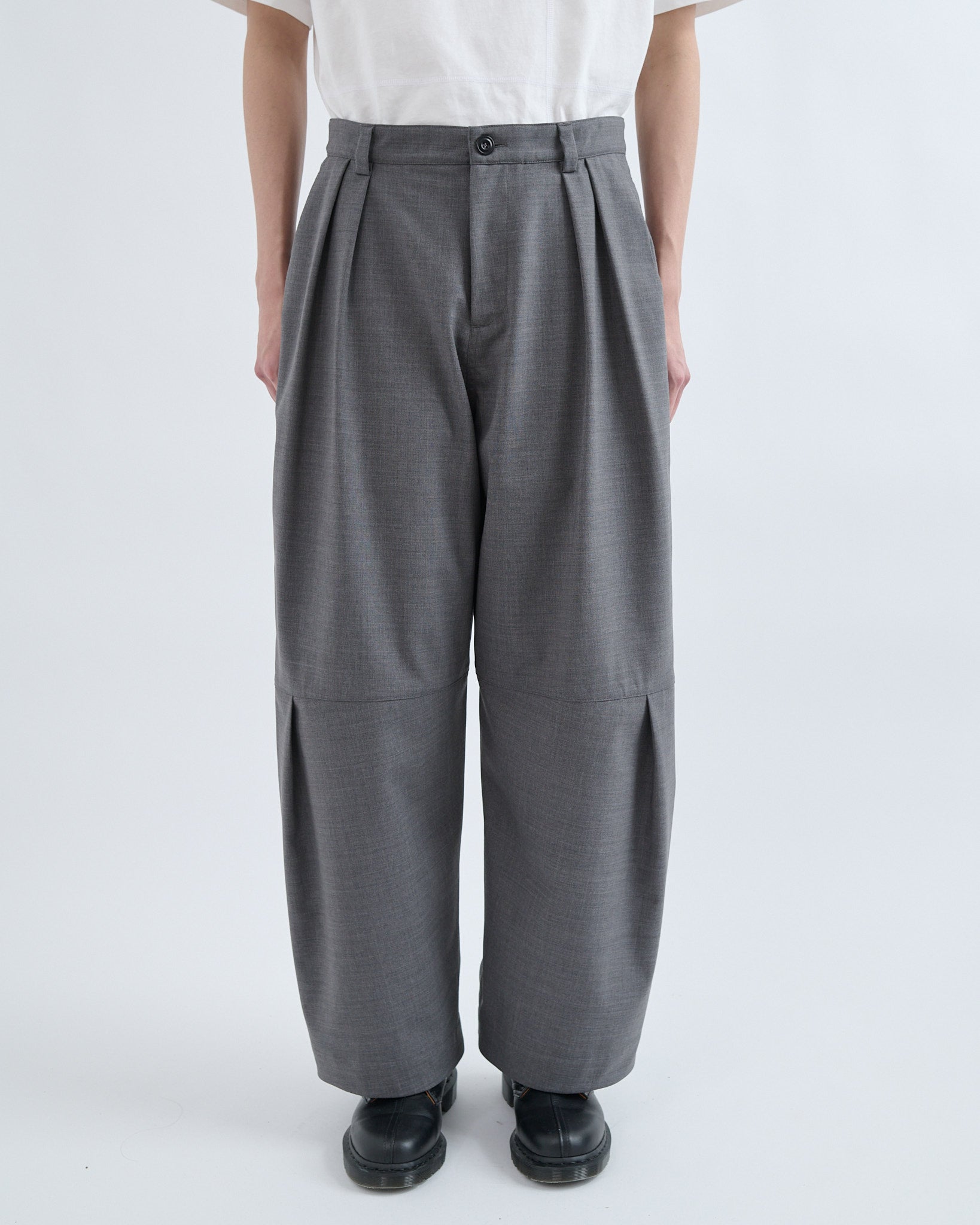 AW26 Zushi Trouser - Light Grey