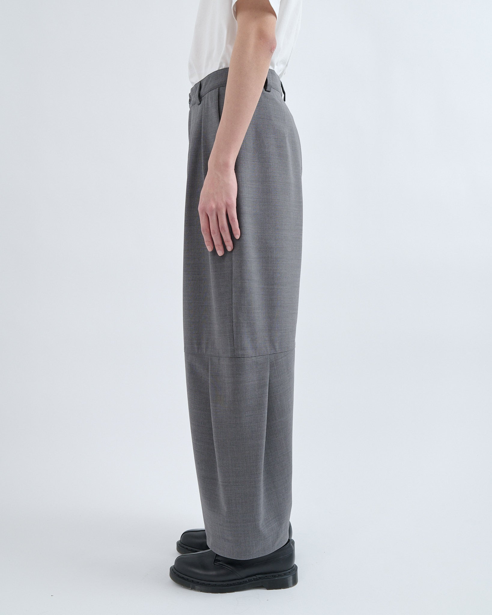 AW26 Zushi Trouser - Light Grey