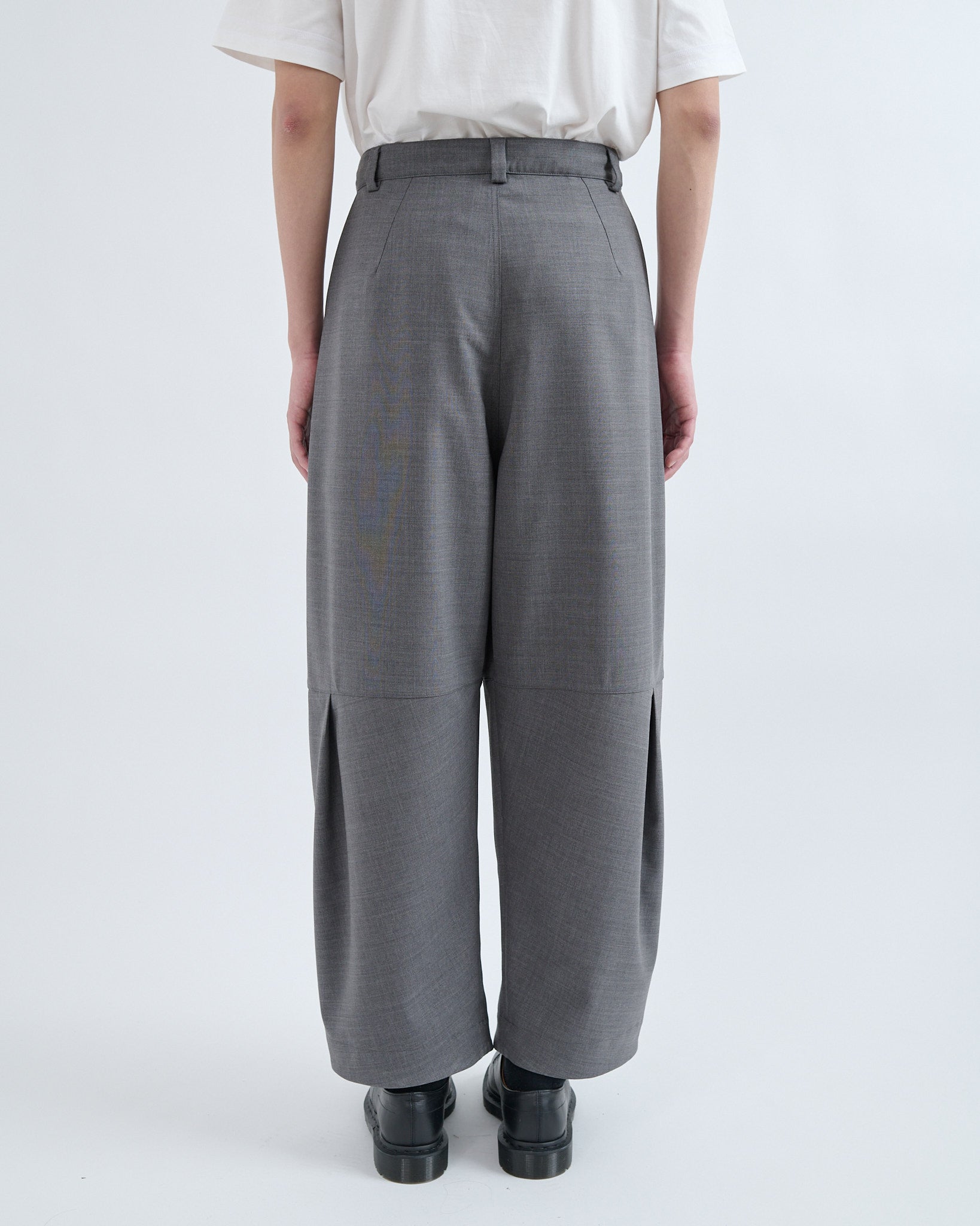 AW26 Zushi Trouser - Light Grey