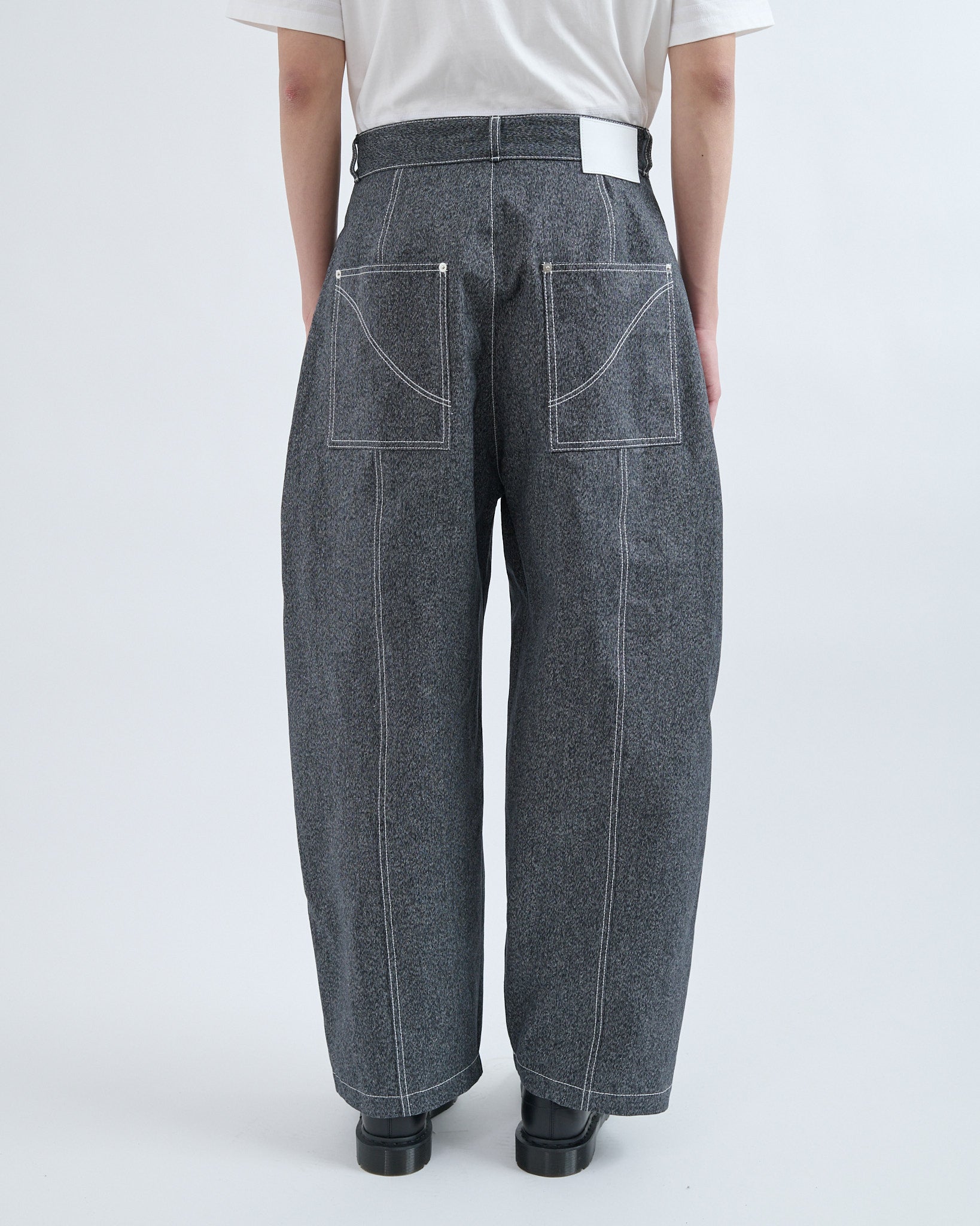 AW26 Welt Trouser Denim (Unisex) - Salt and Pepper