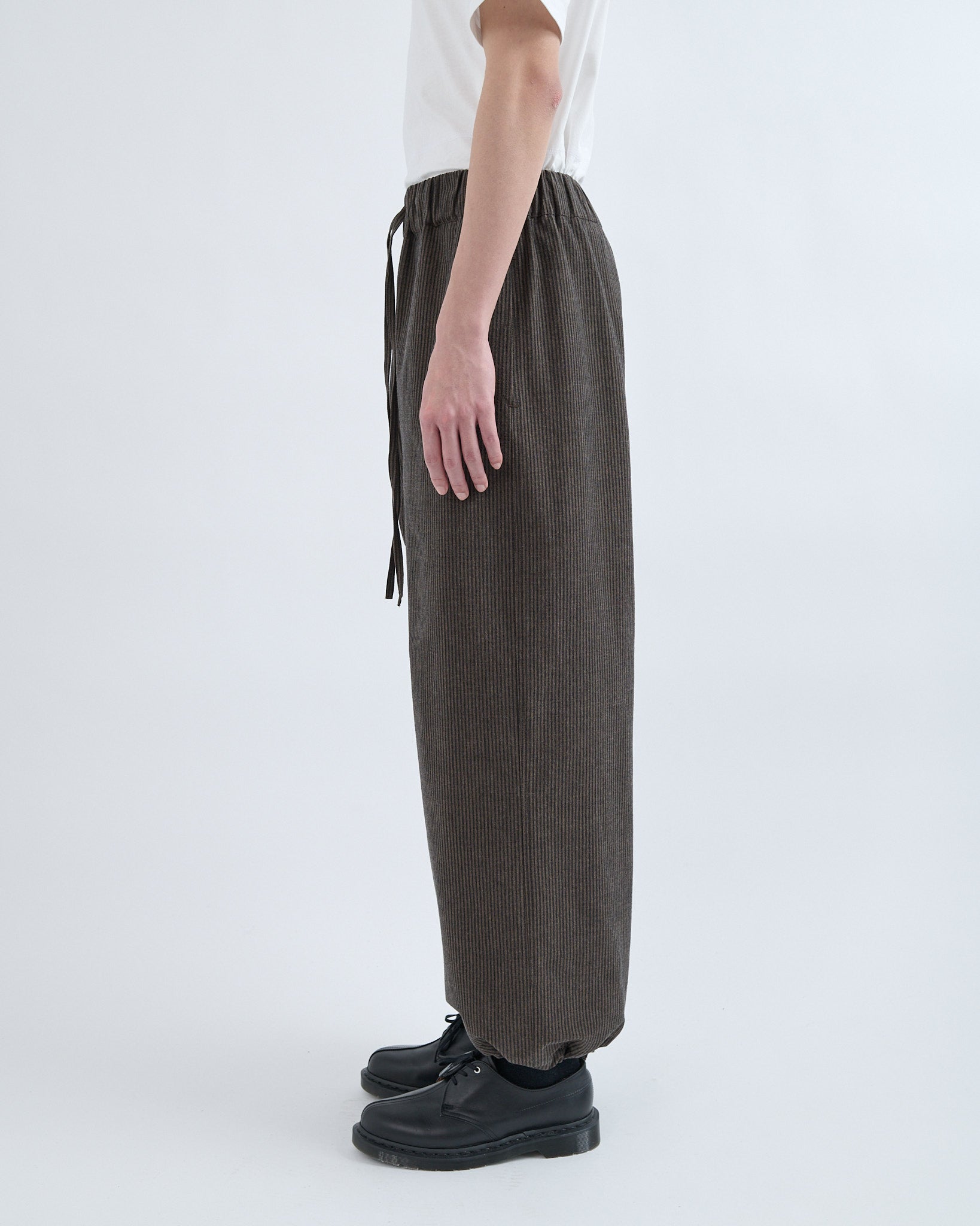 Siesta Trouser - Brown/Navy Stripe