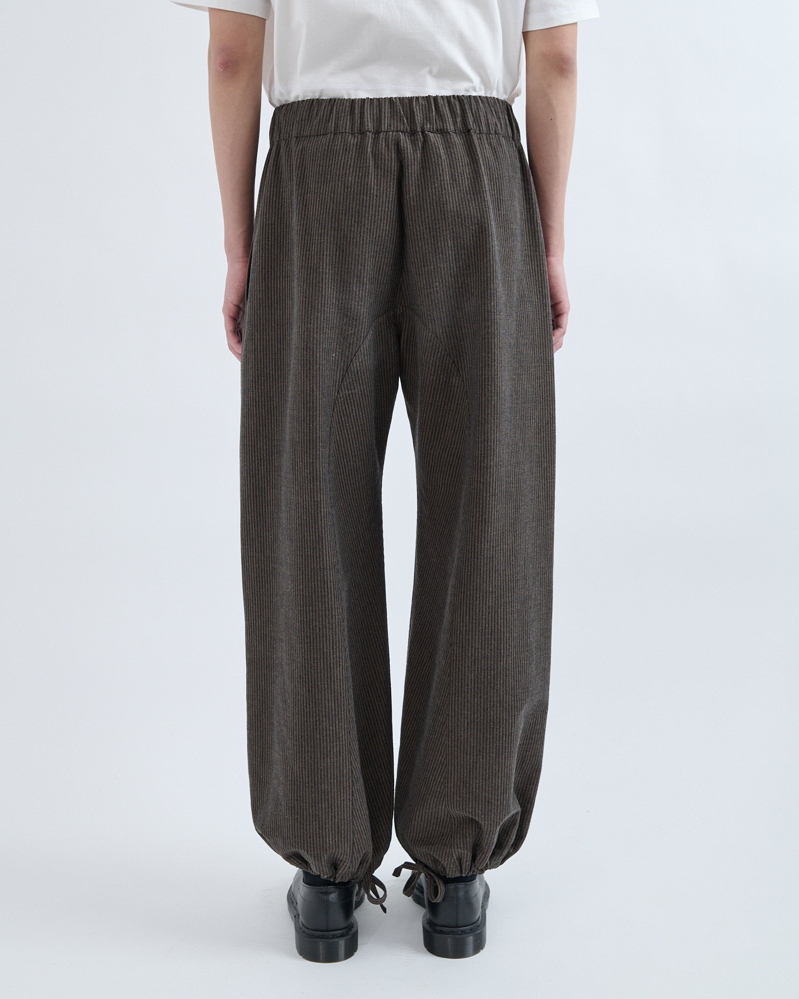 Siesta Trouser - Brown/Navy Stripe