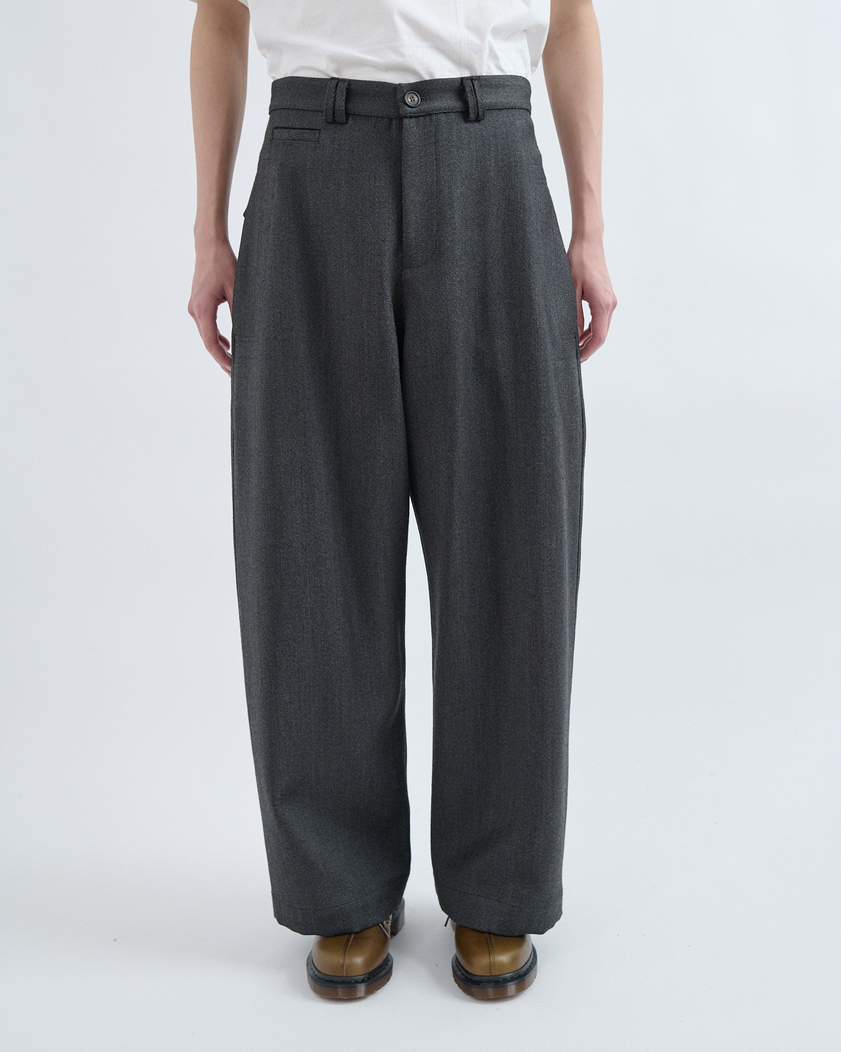 AW26 Bebington Trouser - Grey Blue
