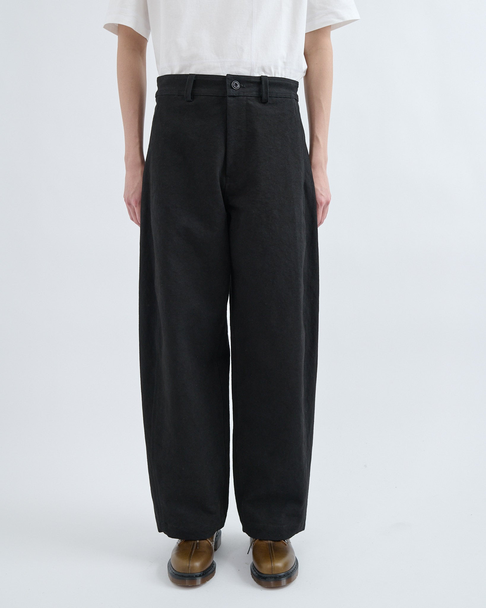 Mainichi Trouser (Unisex) - Canvas Black