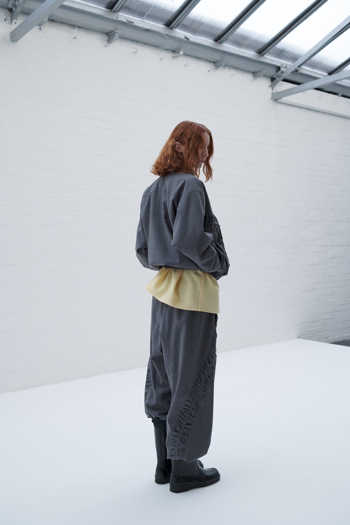 Fossil Trouser - Light Grey