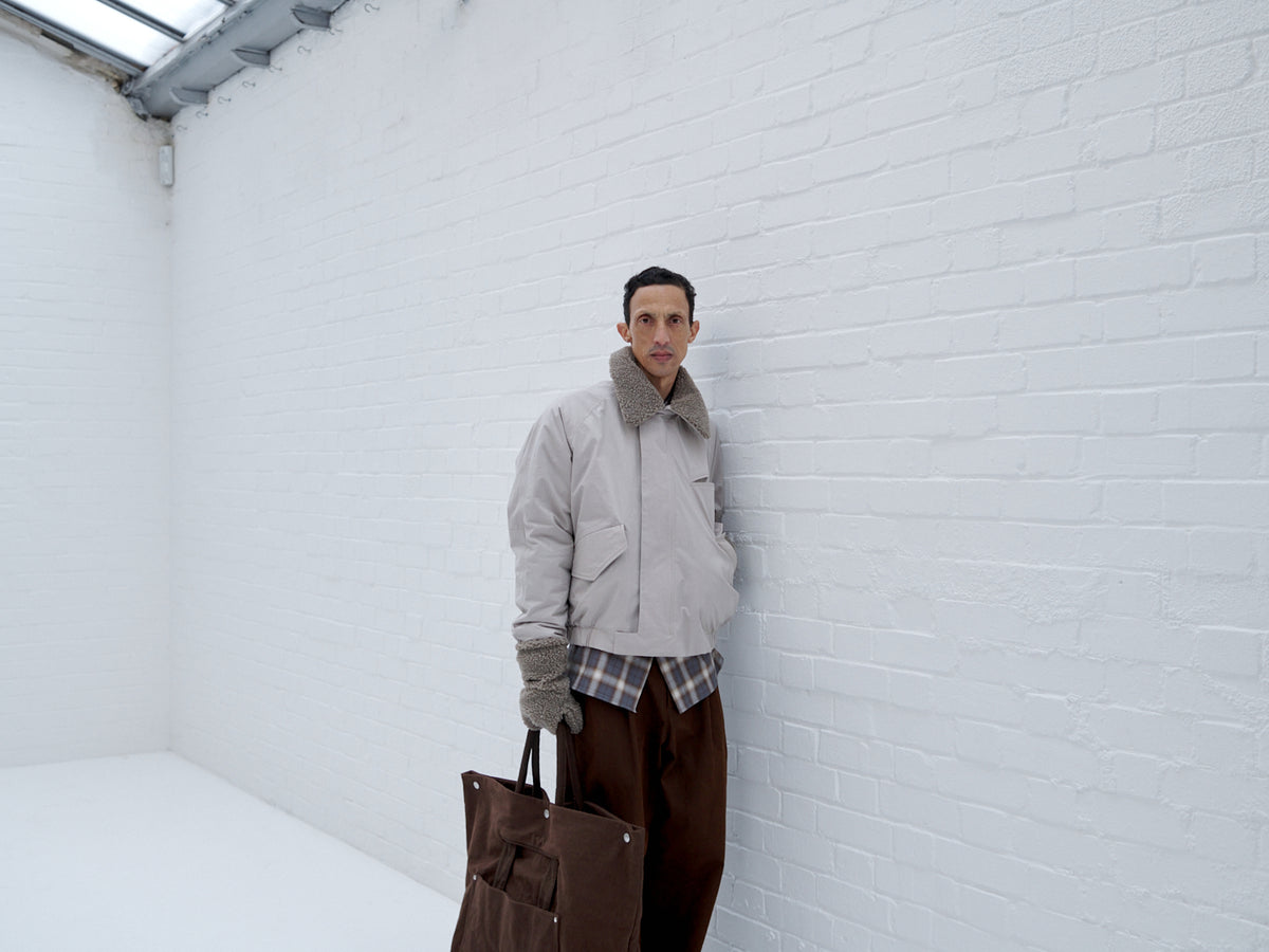 Toya Bomber - Light Grey