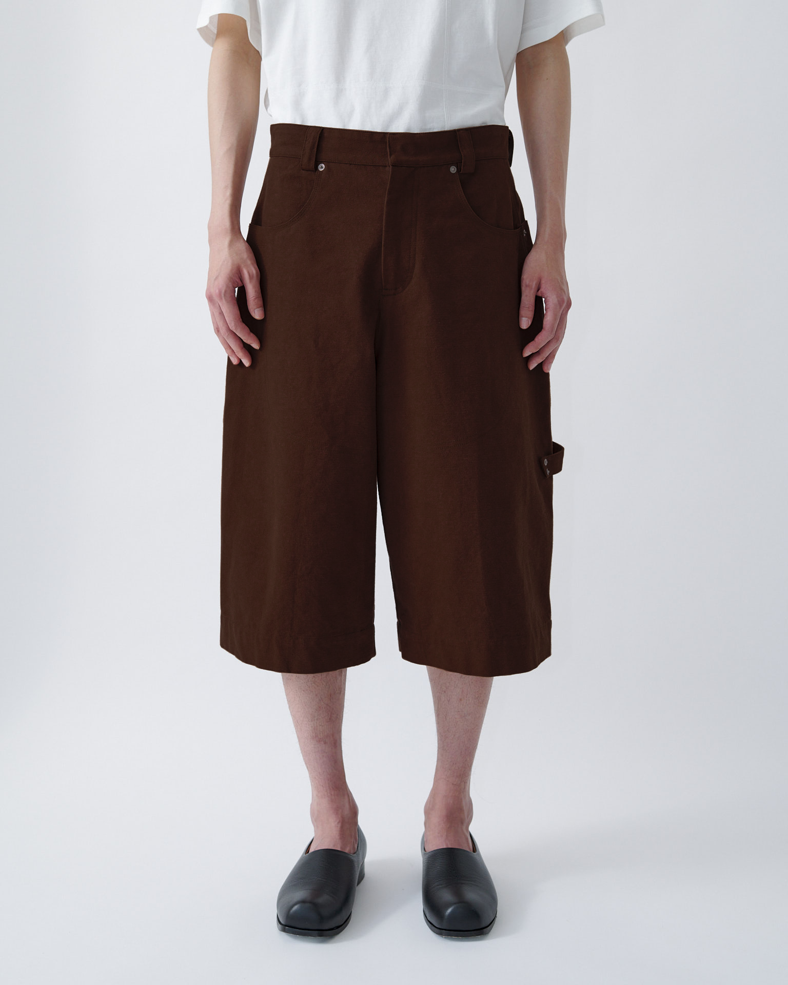 Painter Shorts - Mocha
