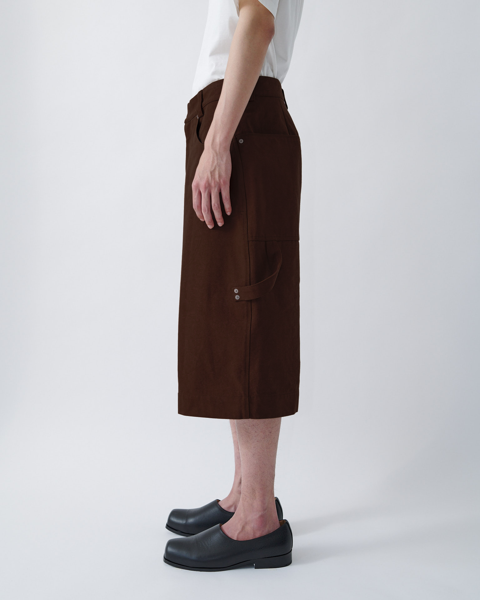 Painter Shorts - Mocha
