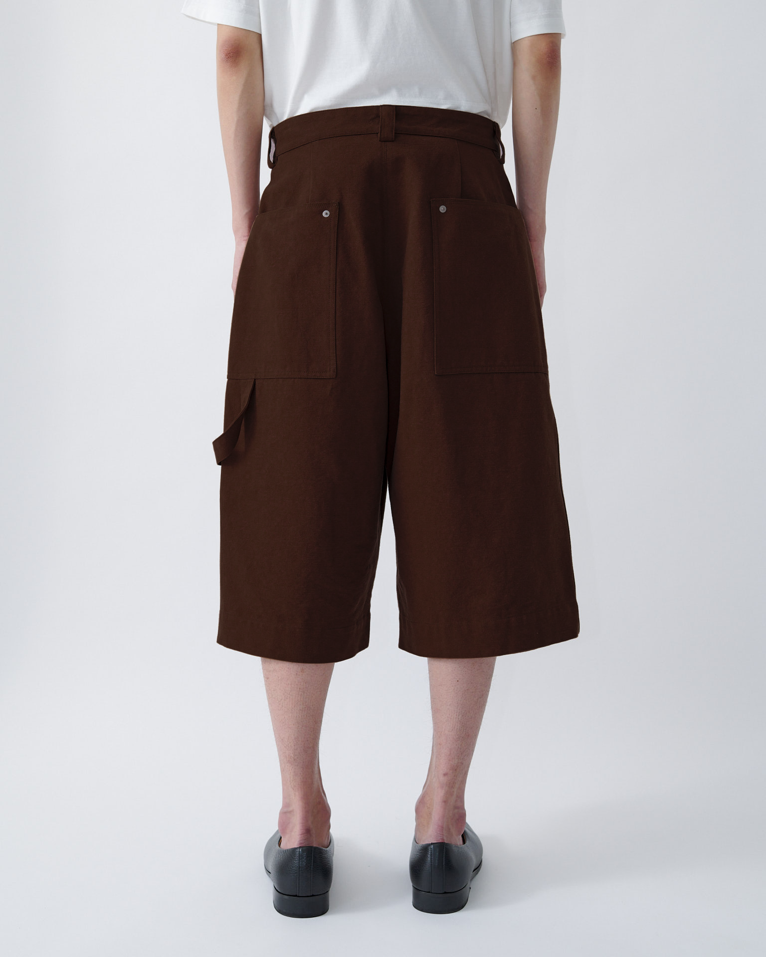 Painter Shorts - Mocha