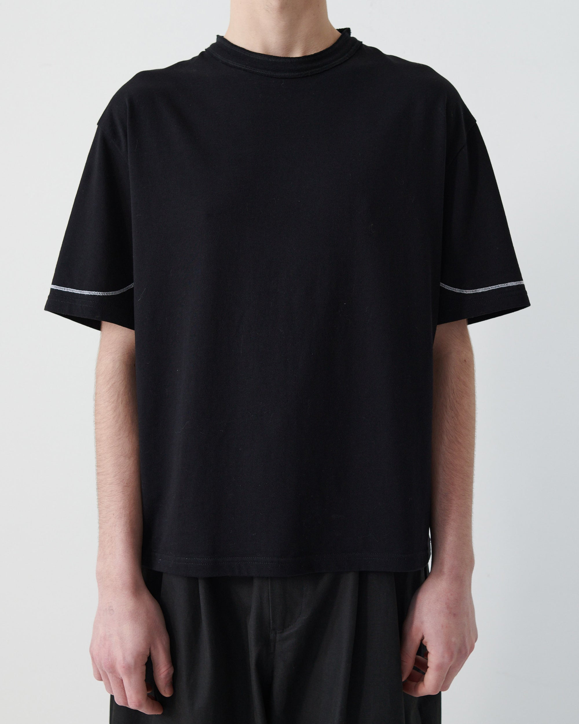 Short Sleeve Lock Tee - Black