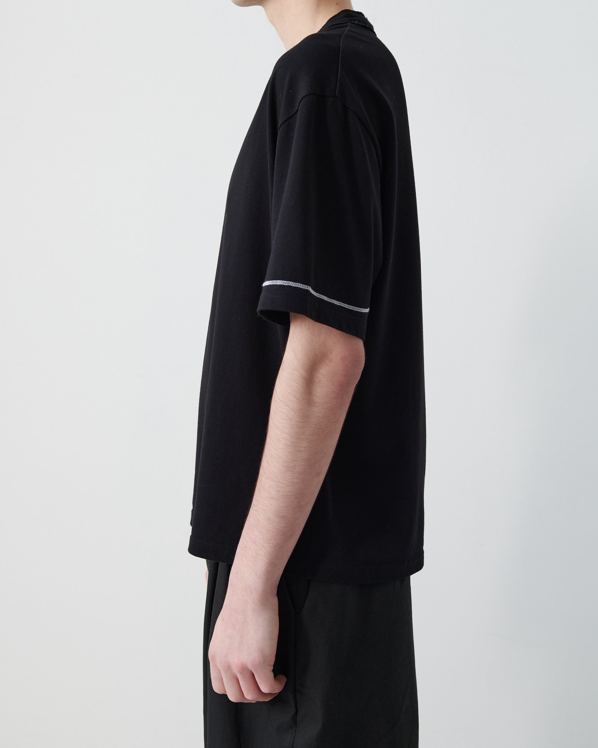 Short Sleeve Lock Tee - Black