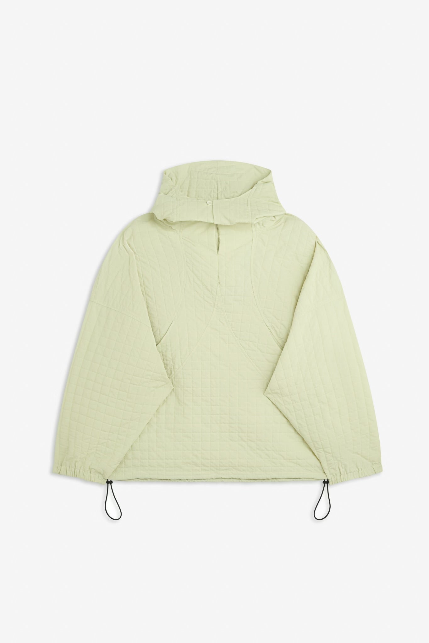 Factor Smock - Lime Seersucker Check