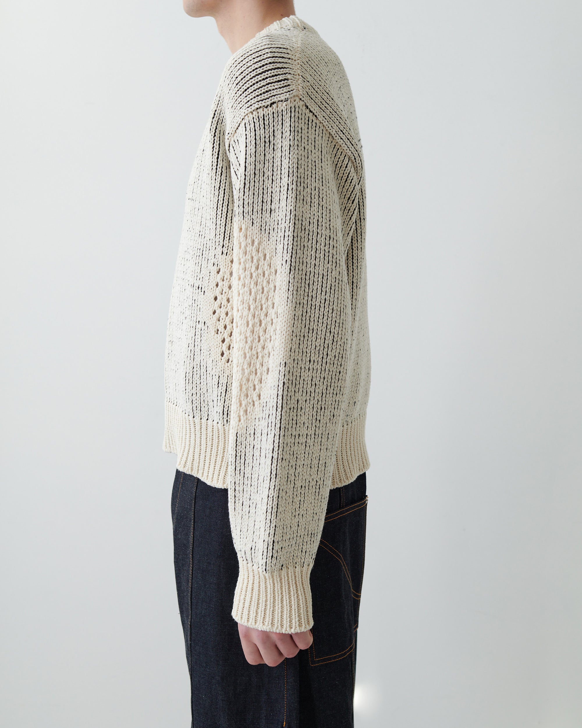 Serra Knit - Cream