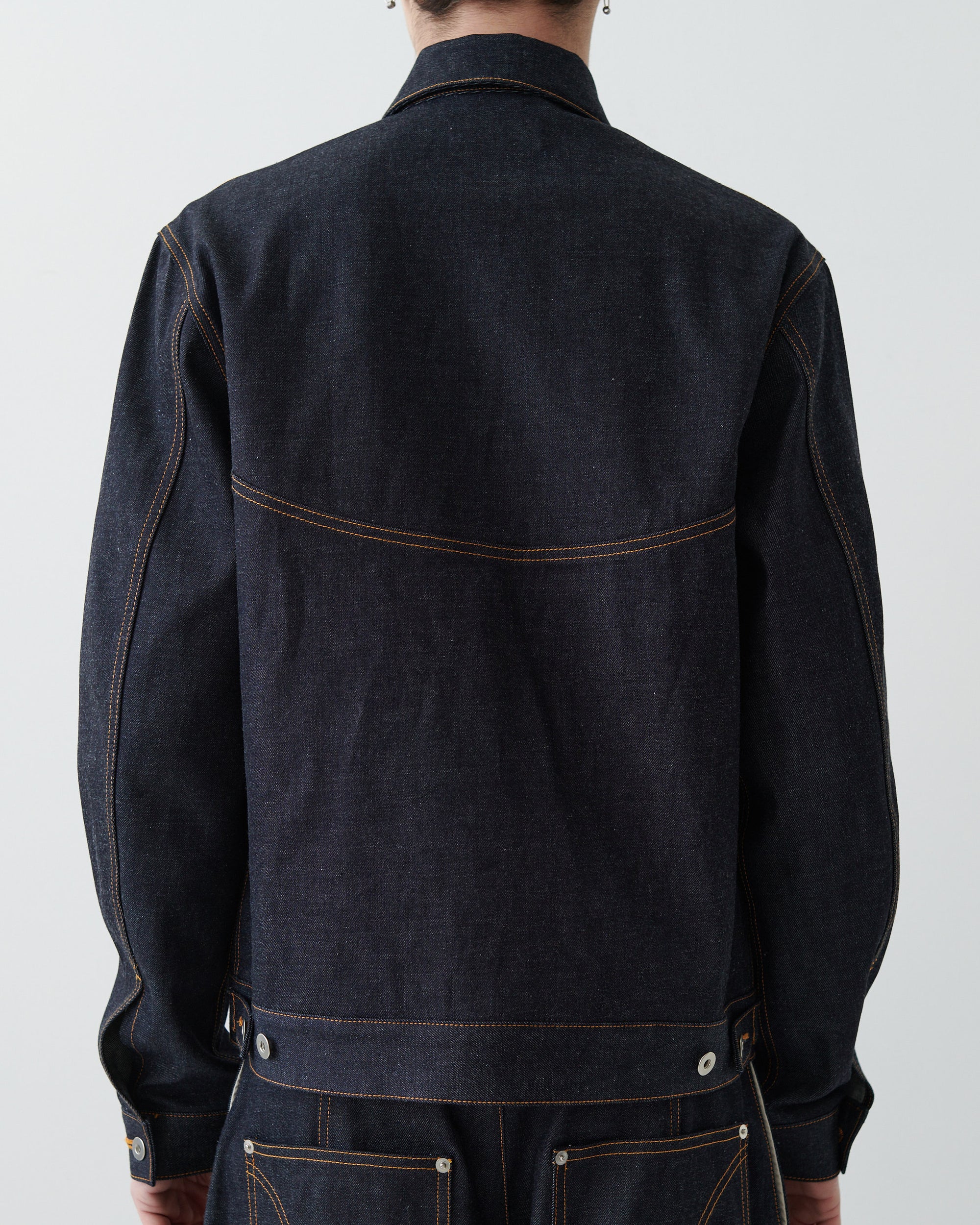 Denim Jiji Jacket - Raw Denim