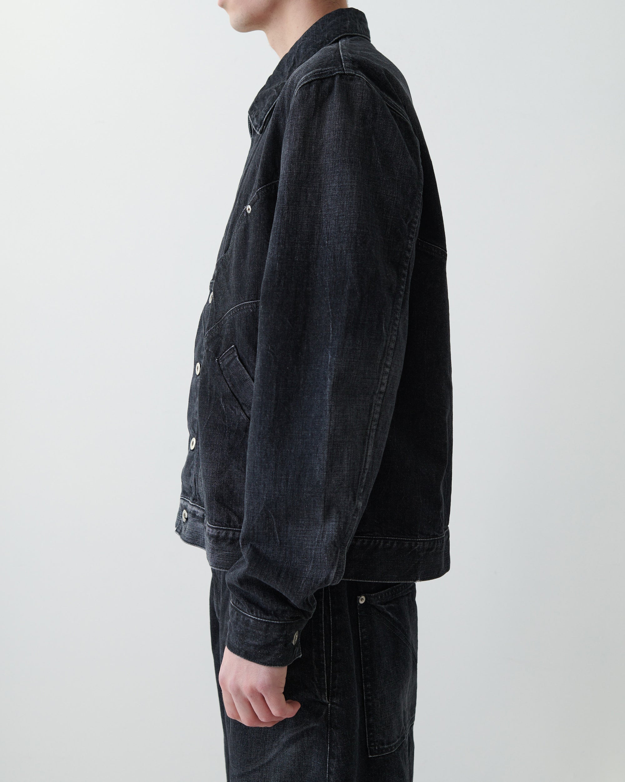 Denim Jiji Jacket - Black Wash