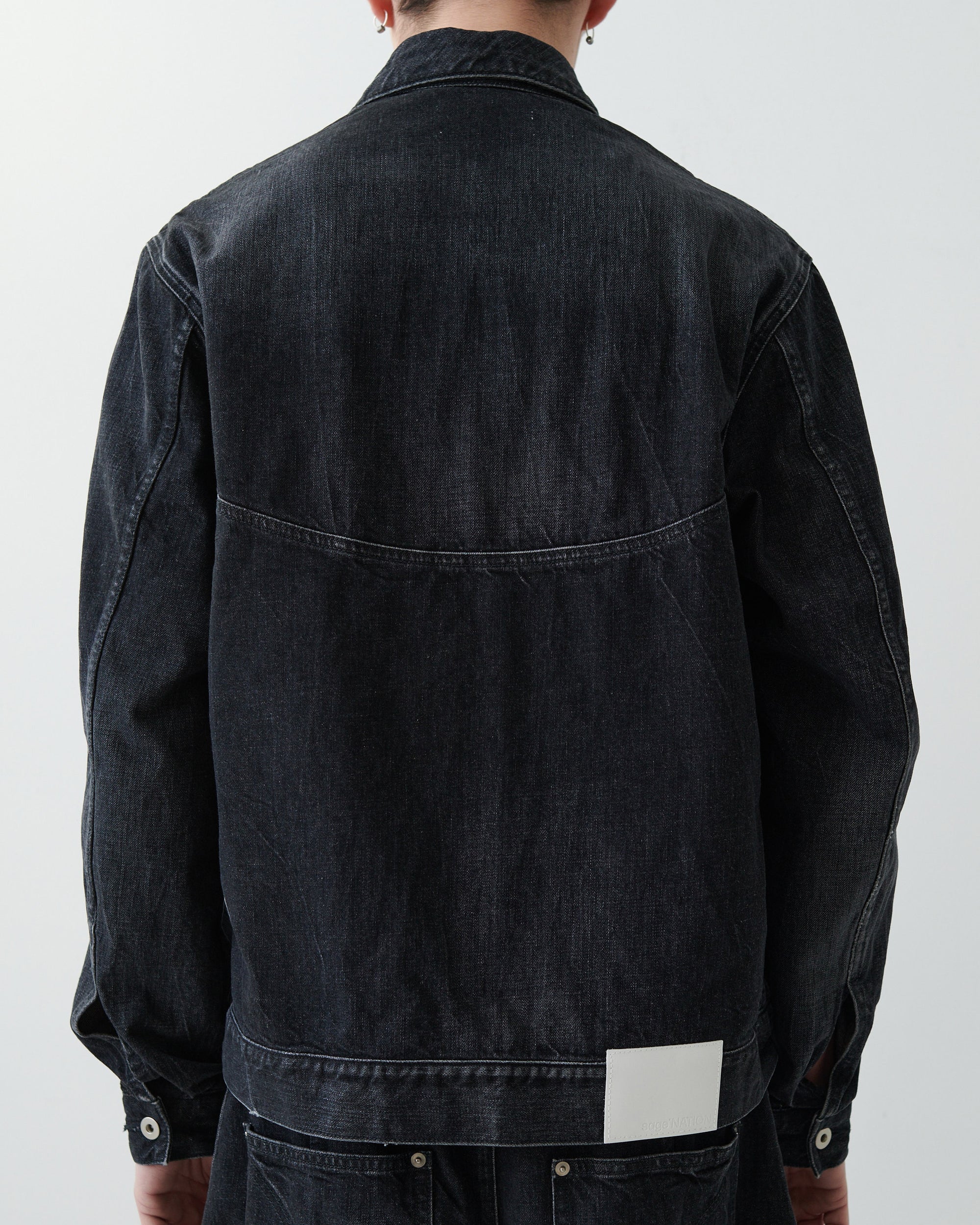 Denim Jiji Jacket - Black Wash