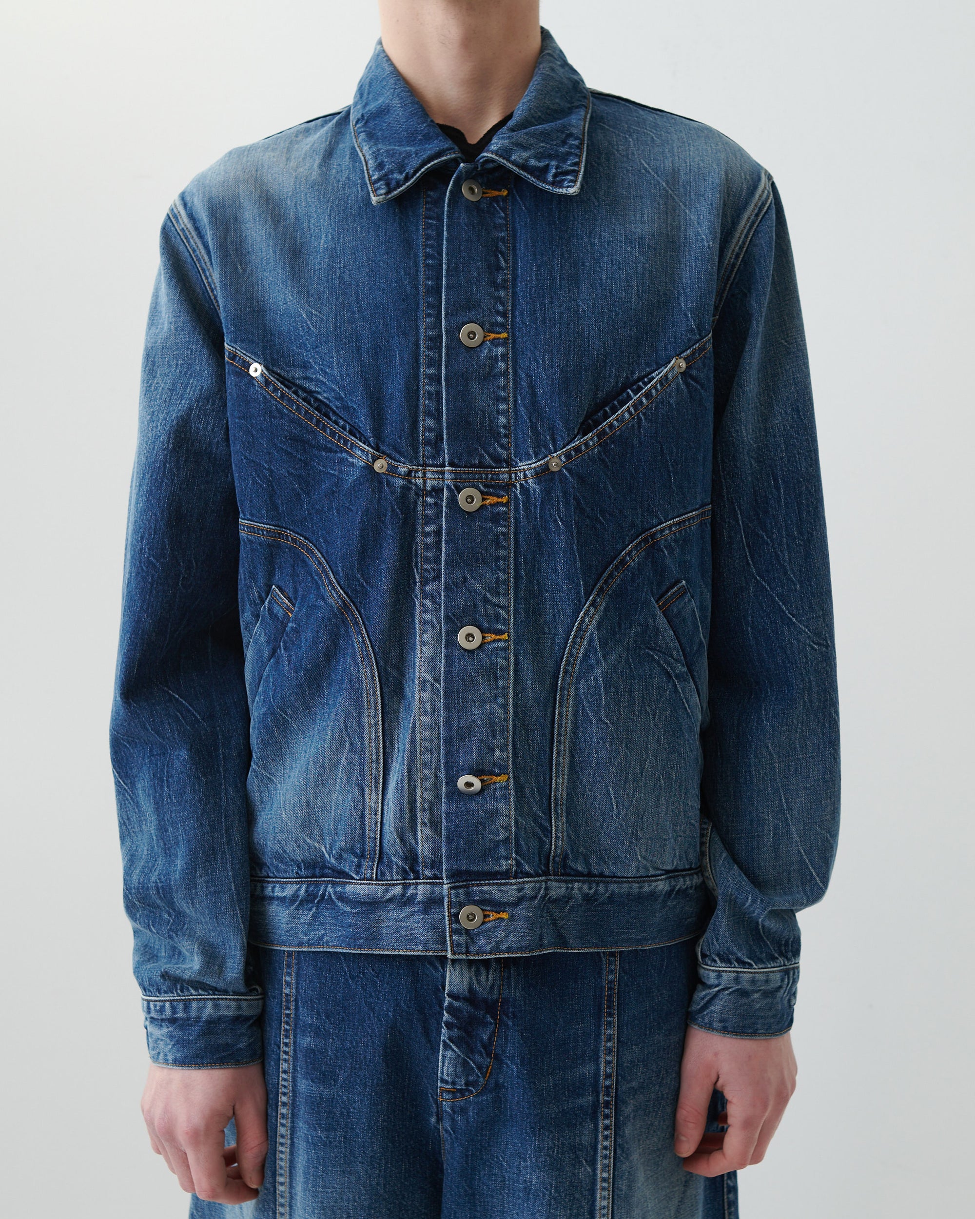 Denim Jiji Jacket - Indigo Wash