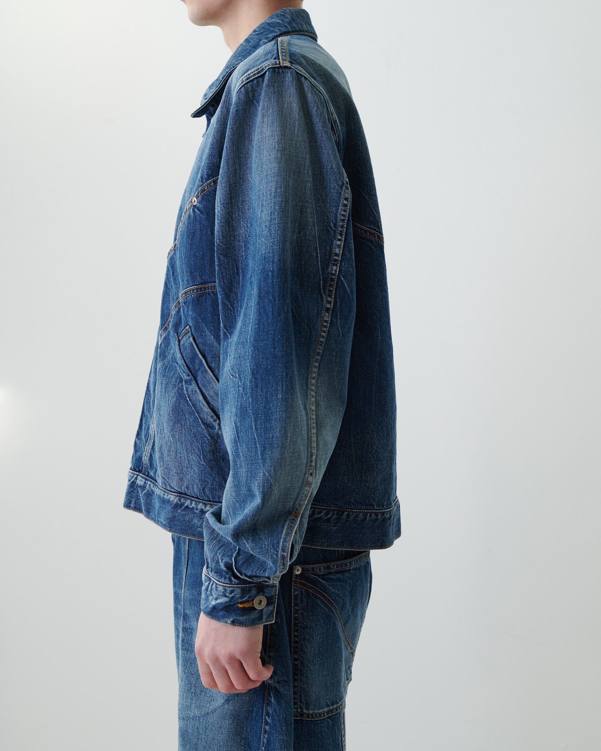 Denim Jiji Jacket - Indigo Wash