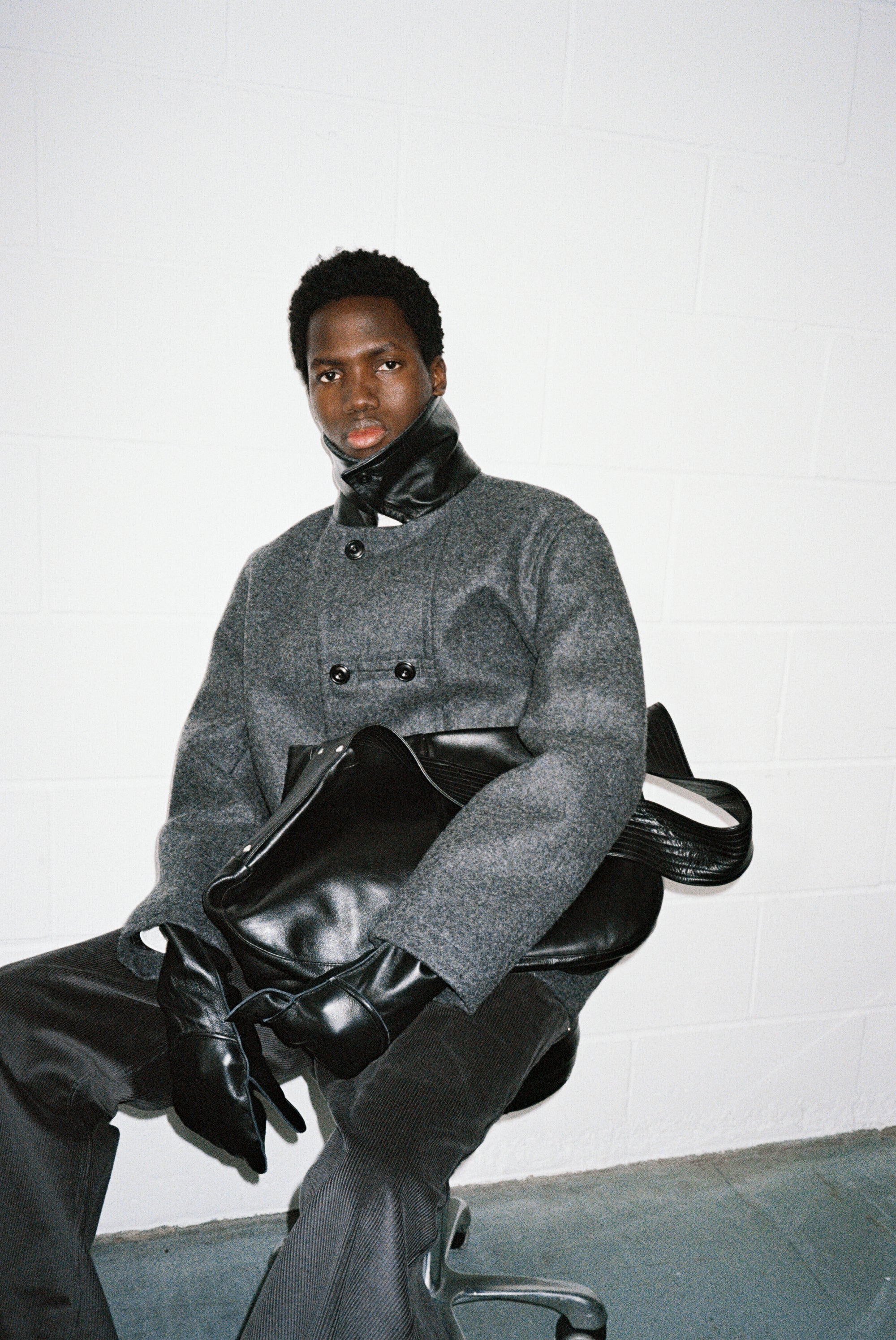 Peacoat - Charcoal