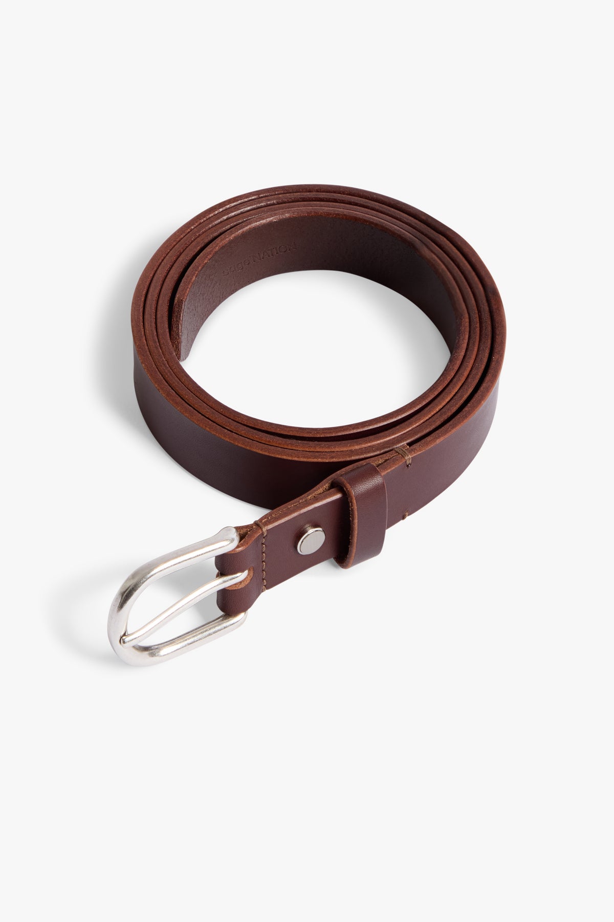 Leather Belt - Brown