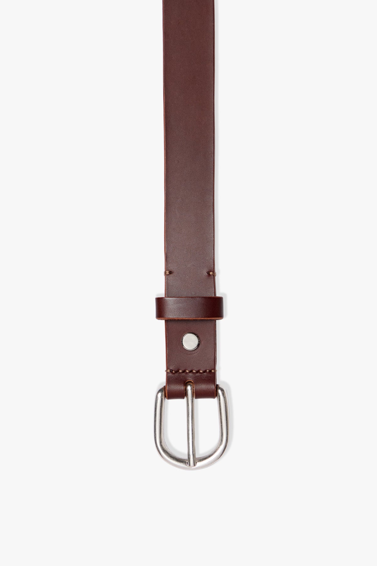 Leather Belt - Brown