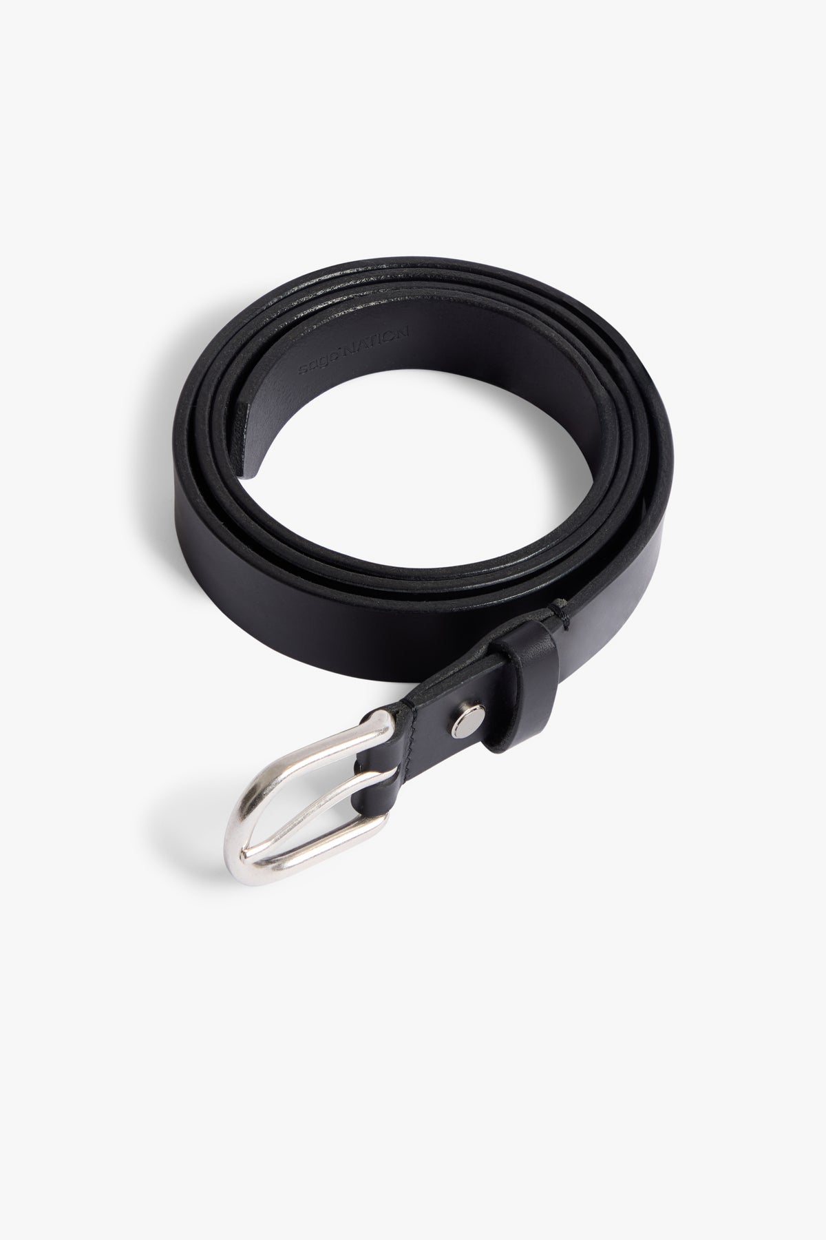 Leather Belt - Black