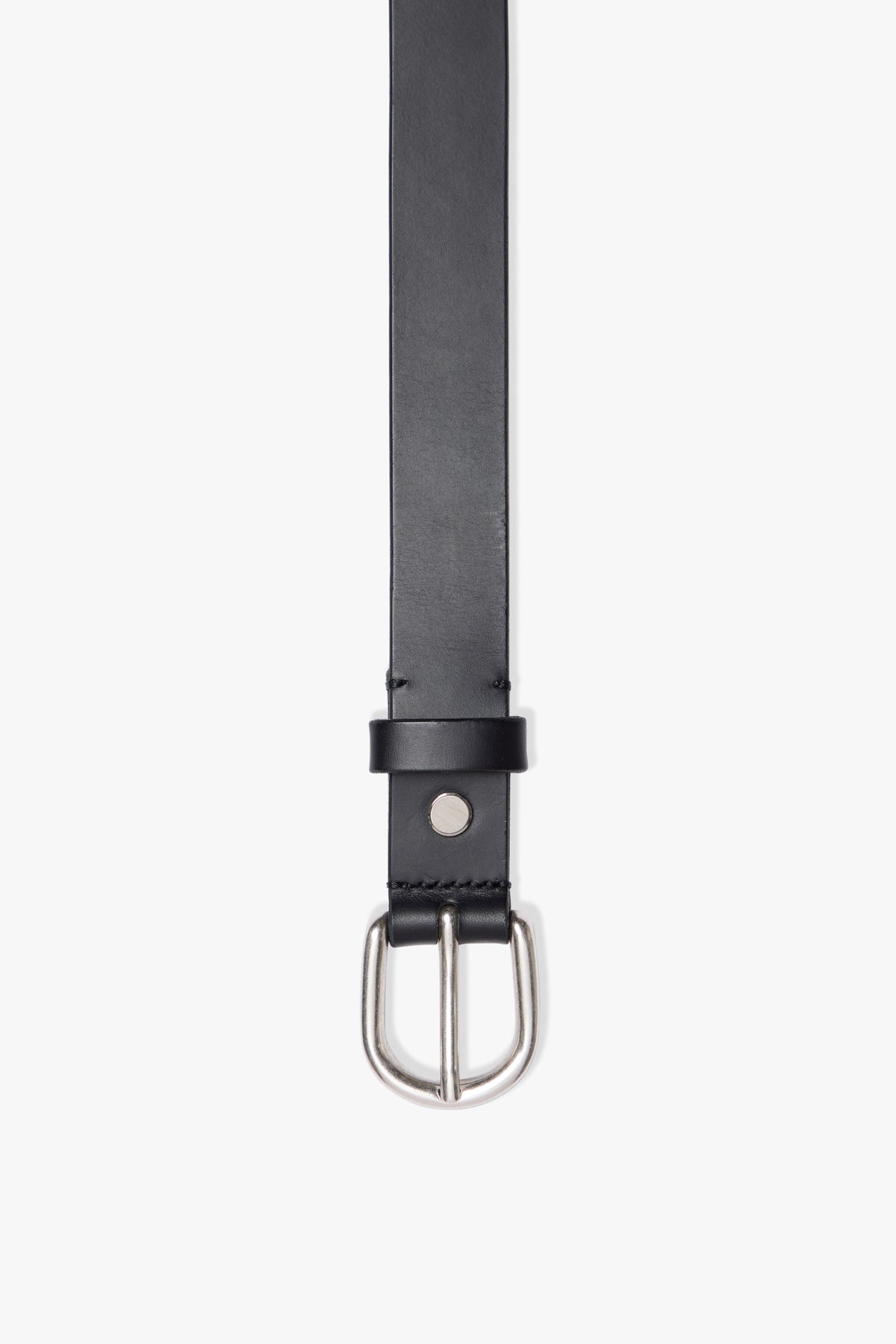 Leather Belt - Black