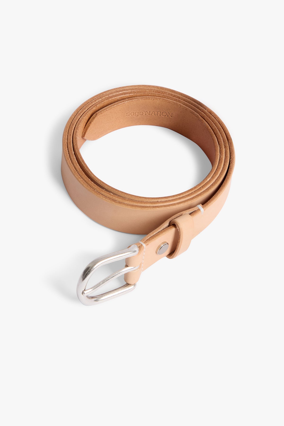 Leather Belt - Tan