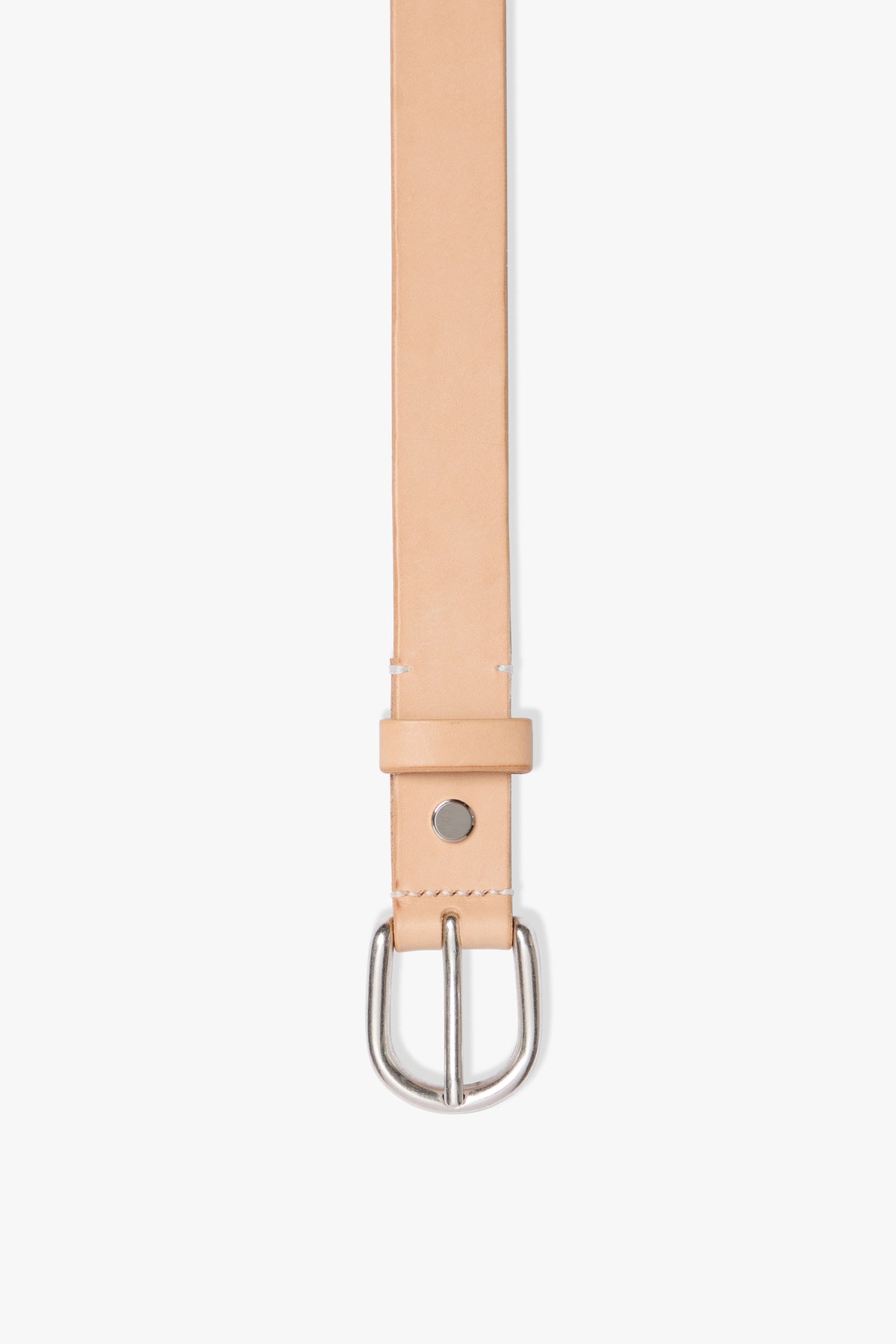 Leather Belt - Tan