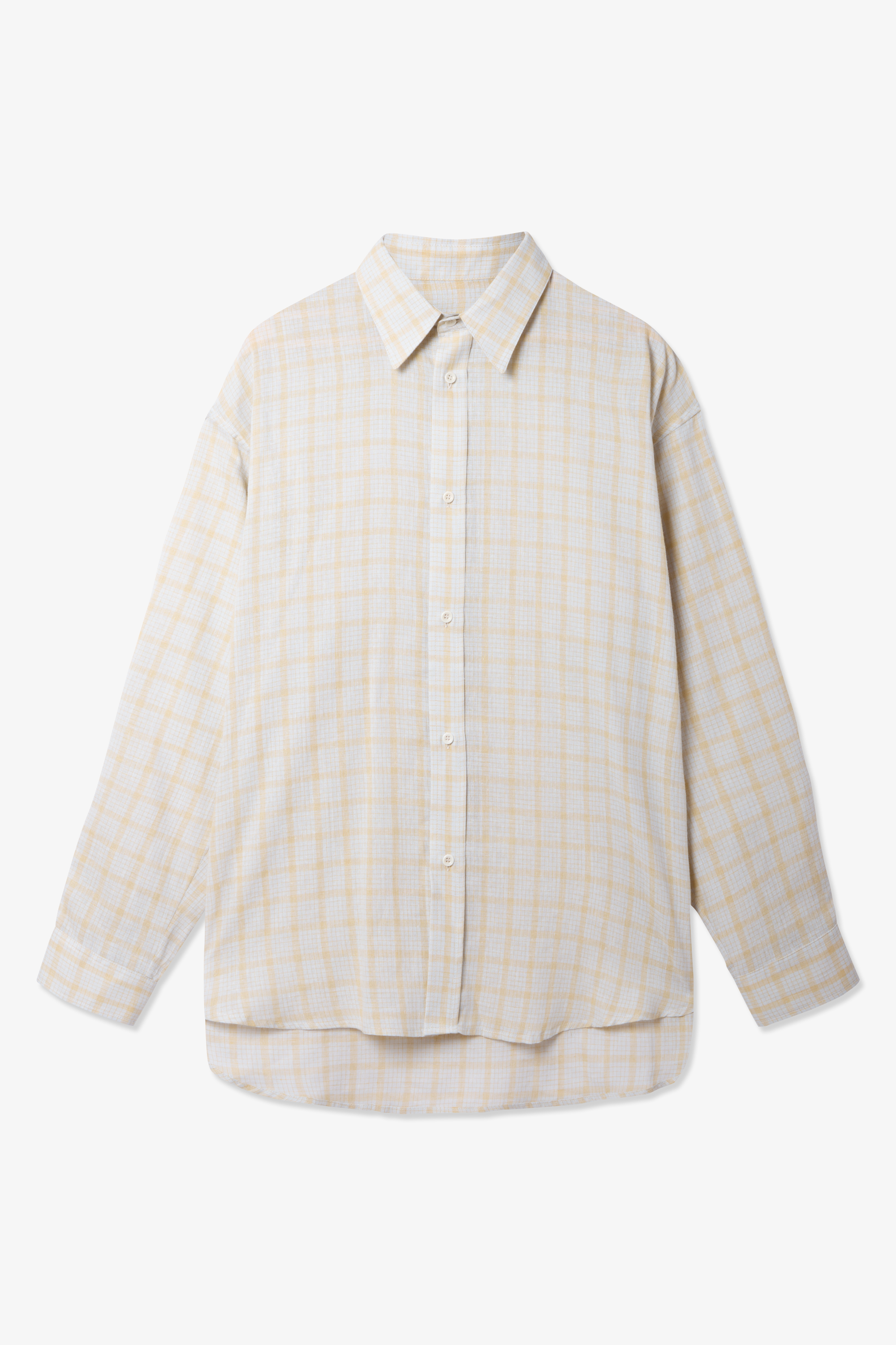 Chisholm Shirt - Powder Blue Check