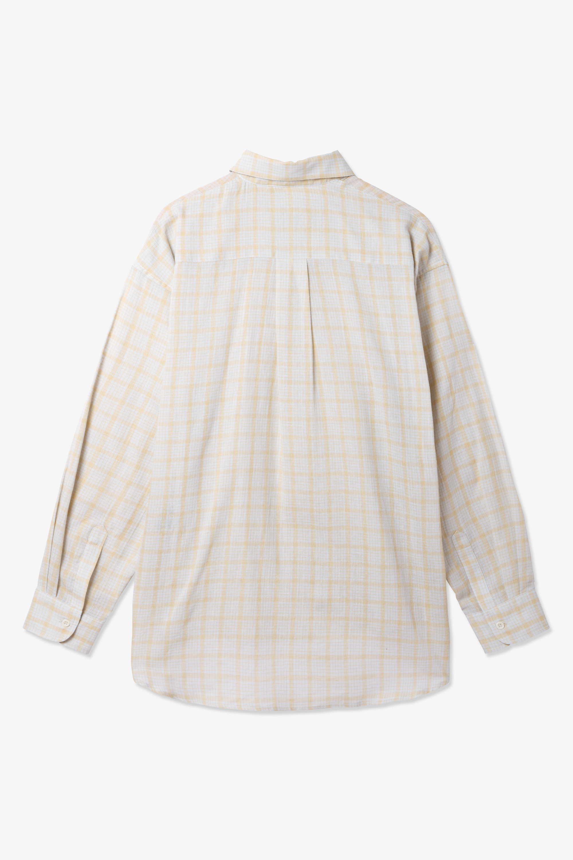 Chisholm Shirt - Powder Blue Check
