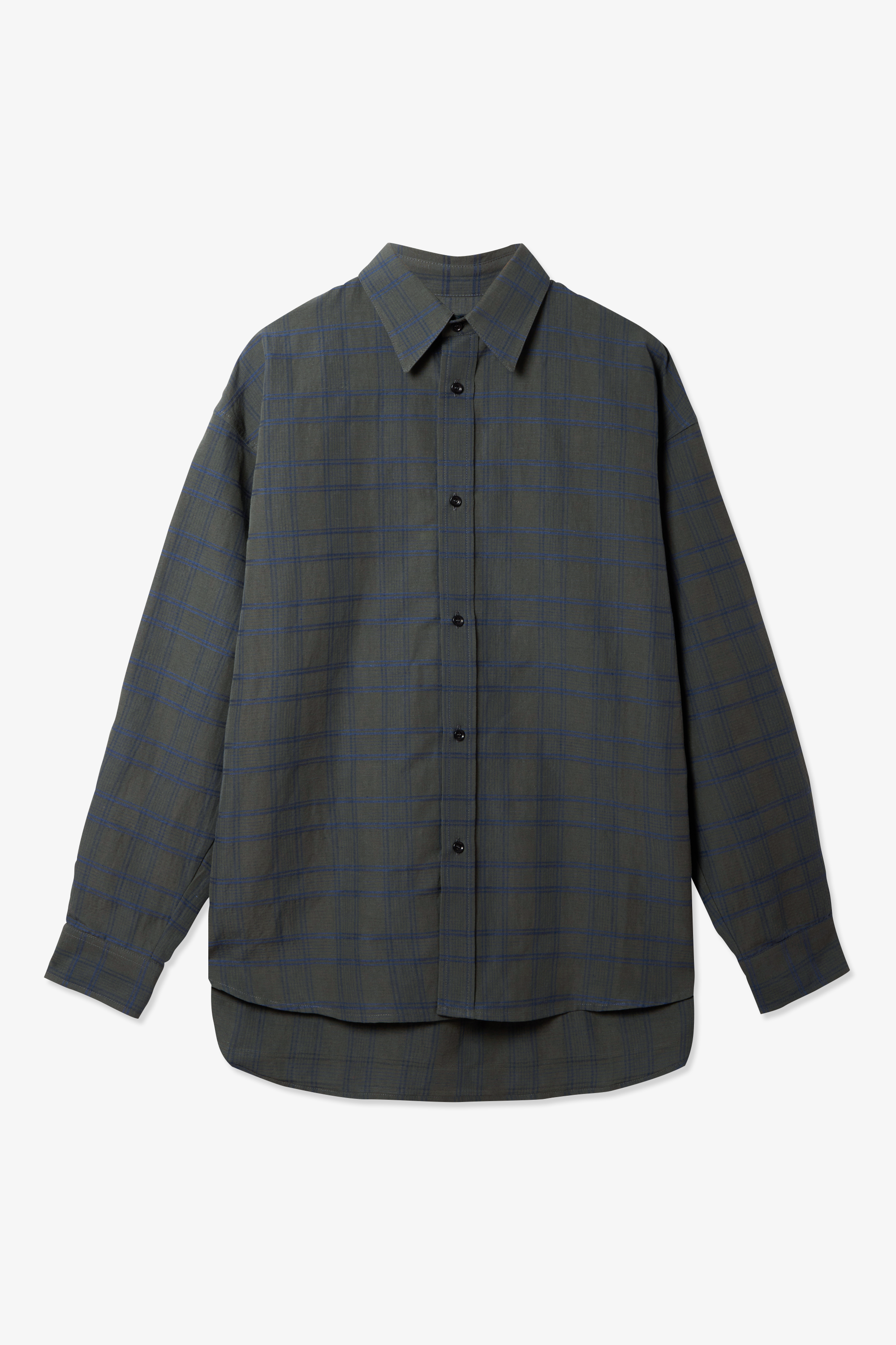 Chisholm Shirt - Harbour Grey Check