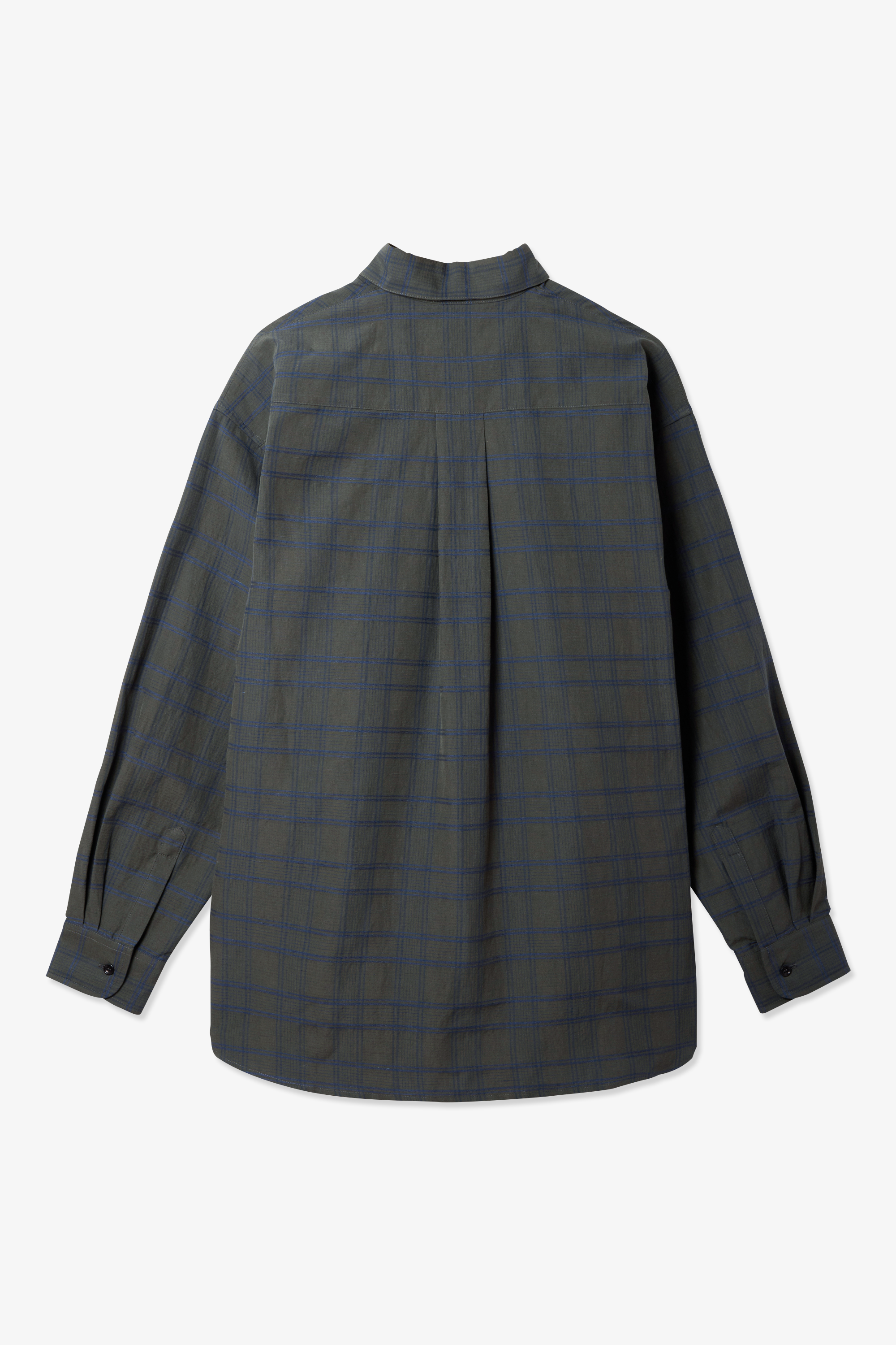 Chisholm Shirt - Harbour Grey Check